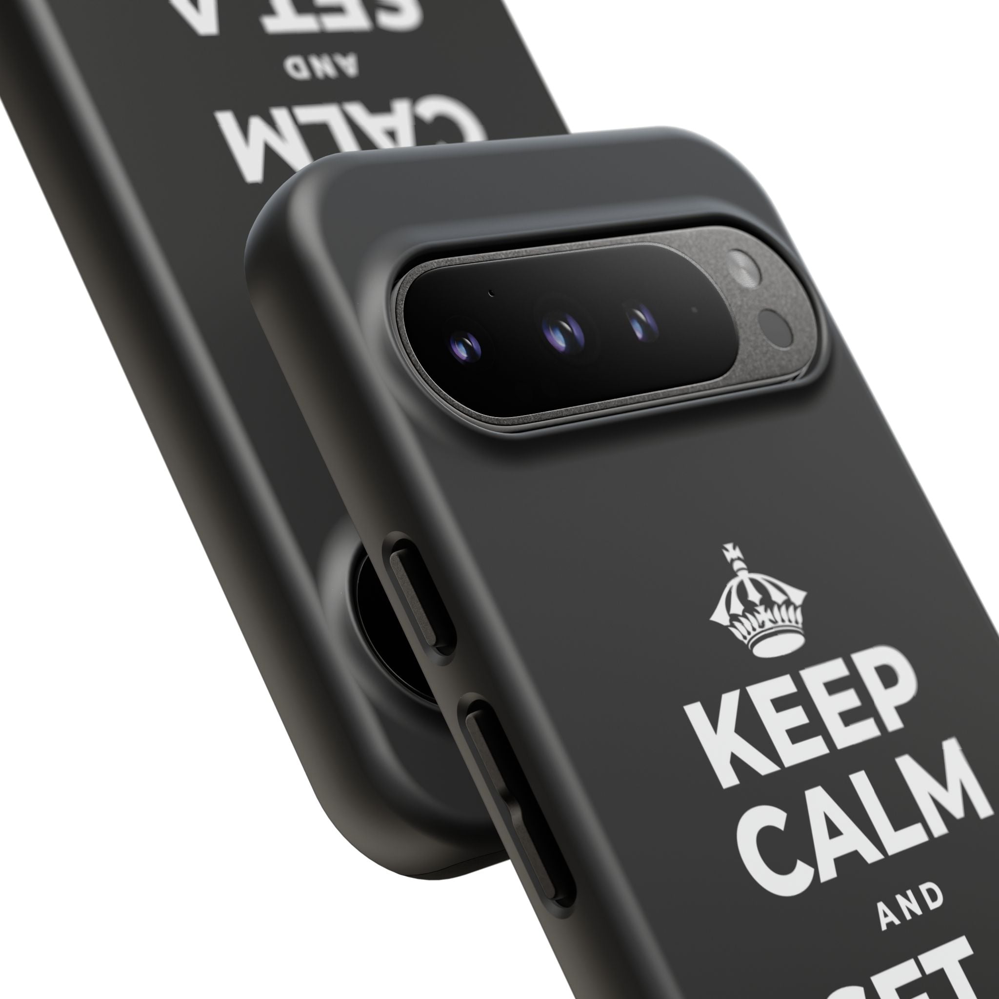 KEEP CALM AND SET A BOUNDARY Phone Case