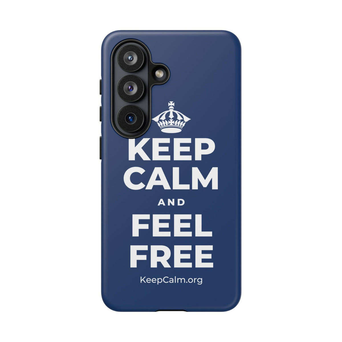 KEEP CALM AND FEEL FREE Phone Case