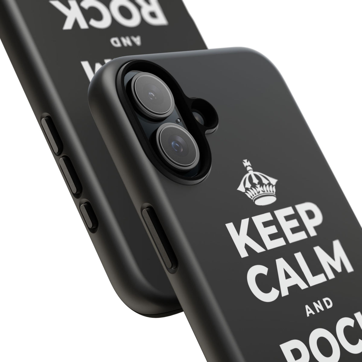 KEEP CALM AND ROCK THAT SMILE Phone Case
