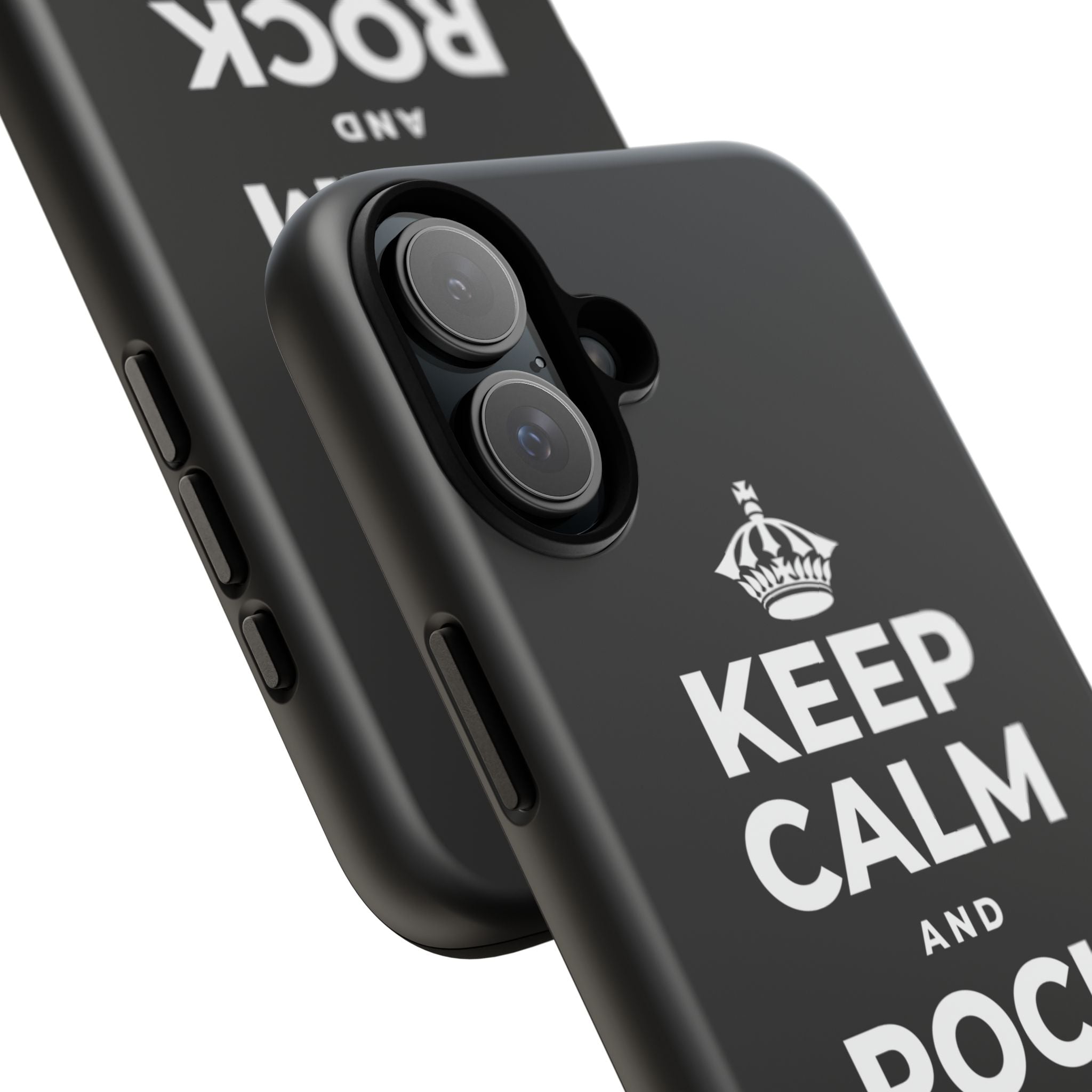 KEEP CALM AND ROCK THAT SMILE Phone Case