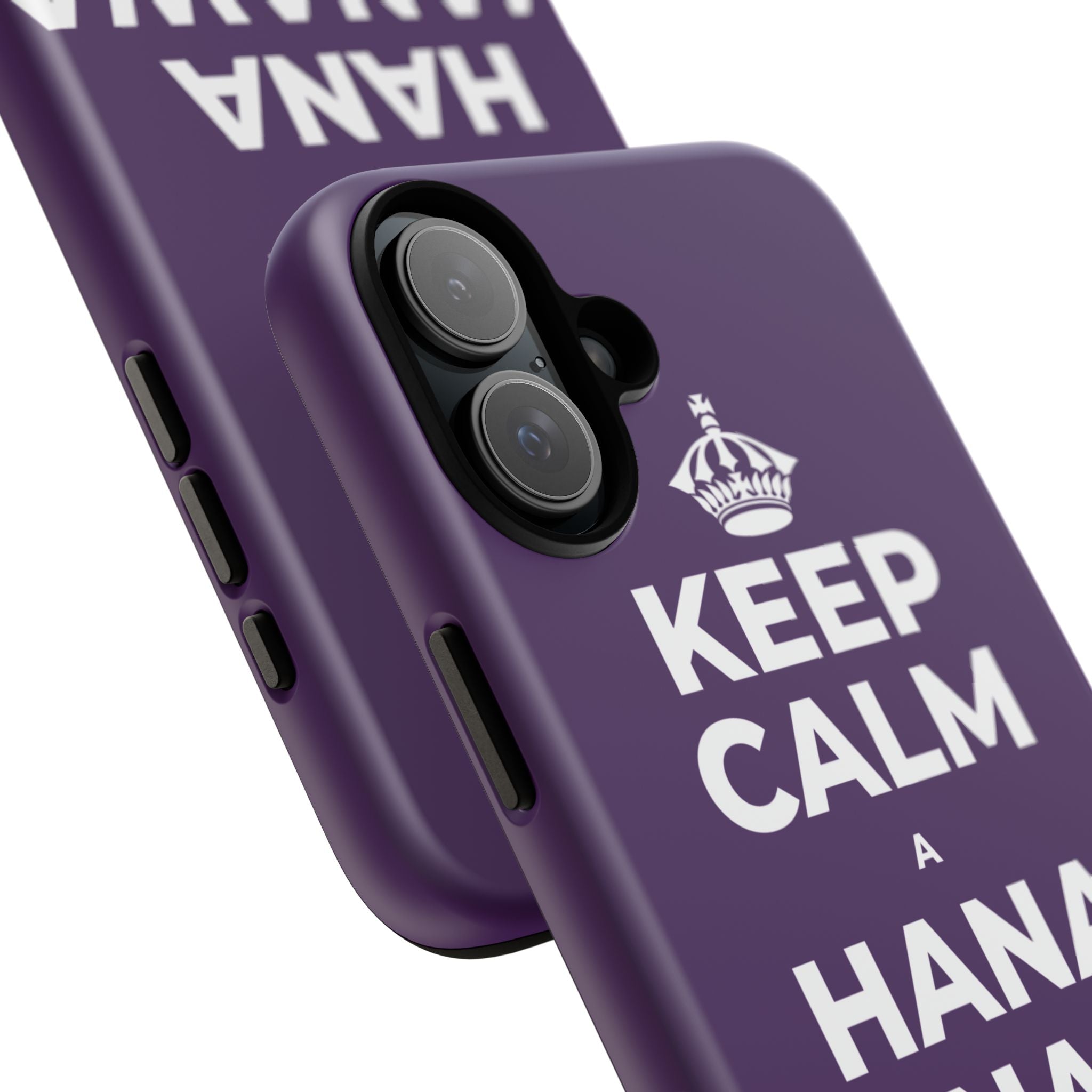 KEEP CALM A HANA MANAWA E PĀʻANI AI Phone Case