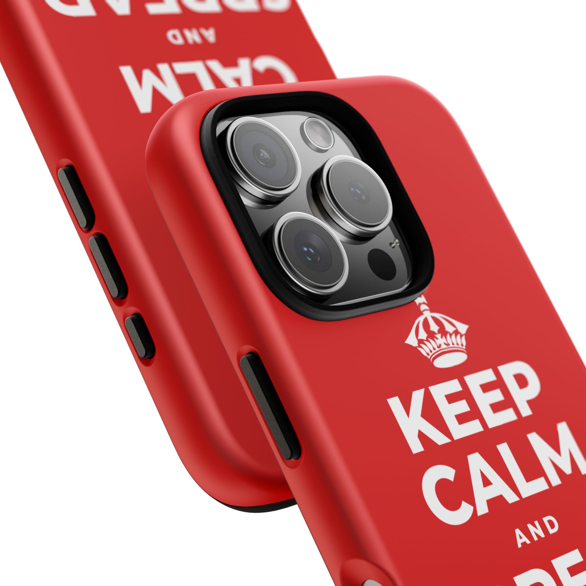 KEEP CALM AND SPREAD SOME JOY Phone Case