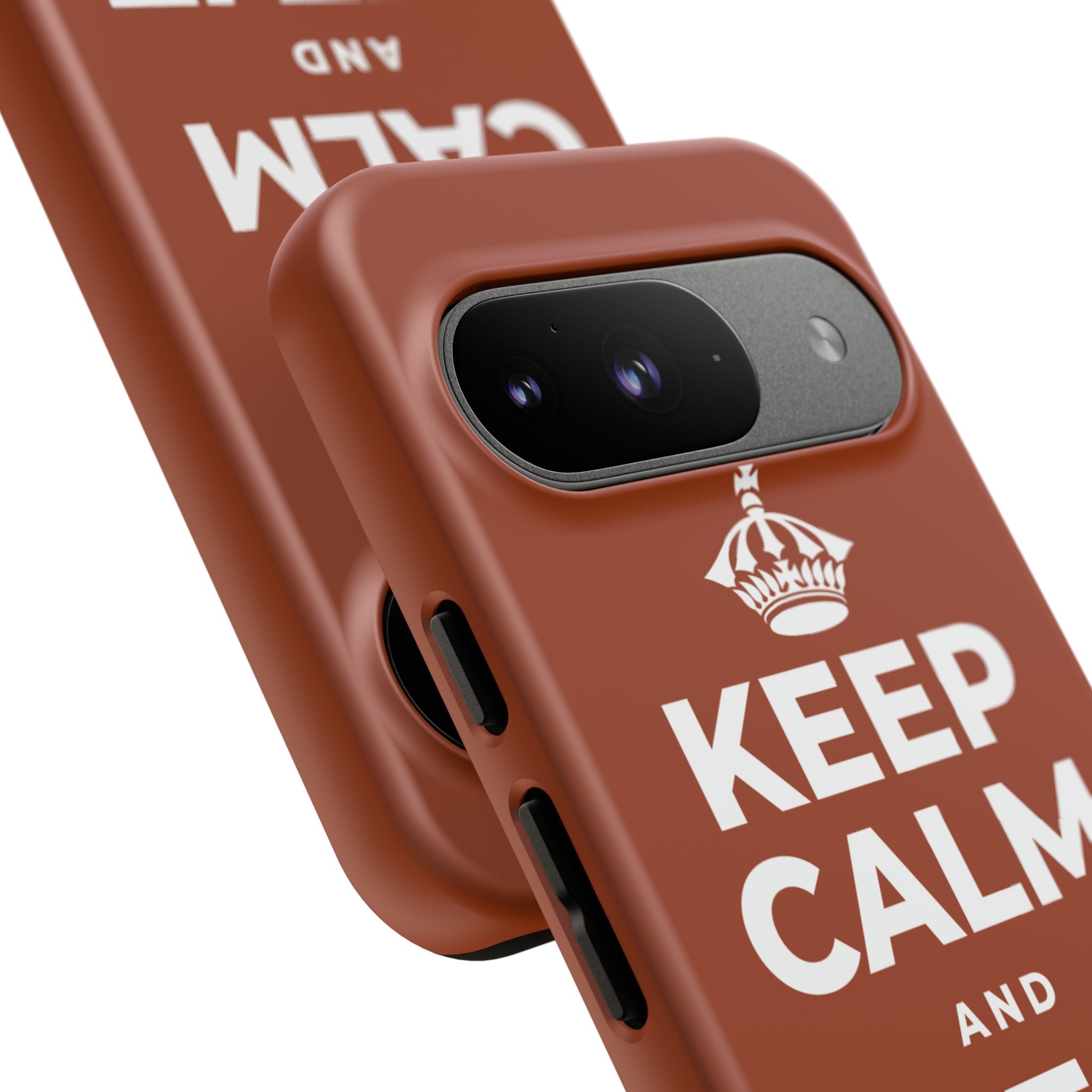 KEEP CALM AND LET IT BE EASY Phone Case