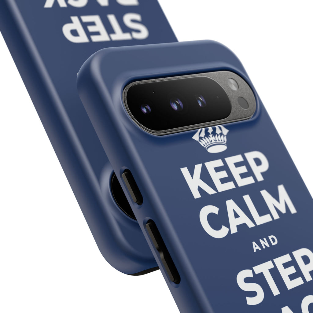 KEEP CALM AND STEP BACK A SEC Phone Case