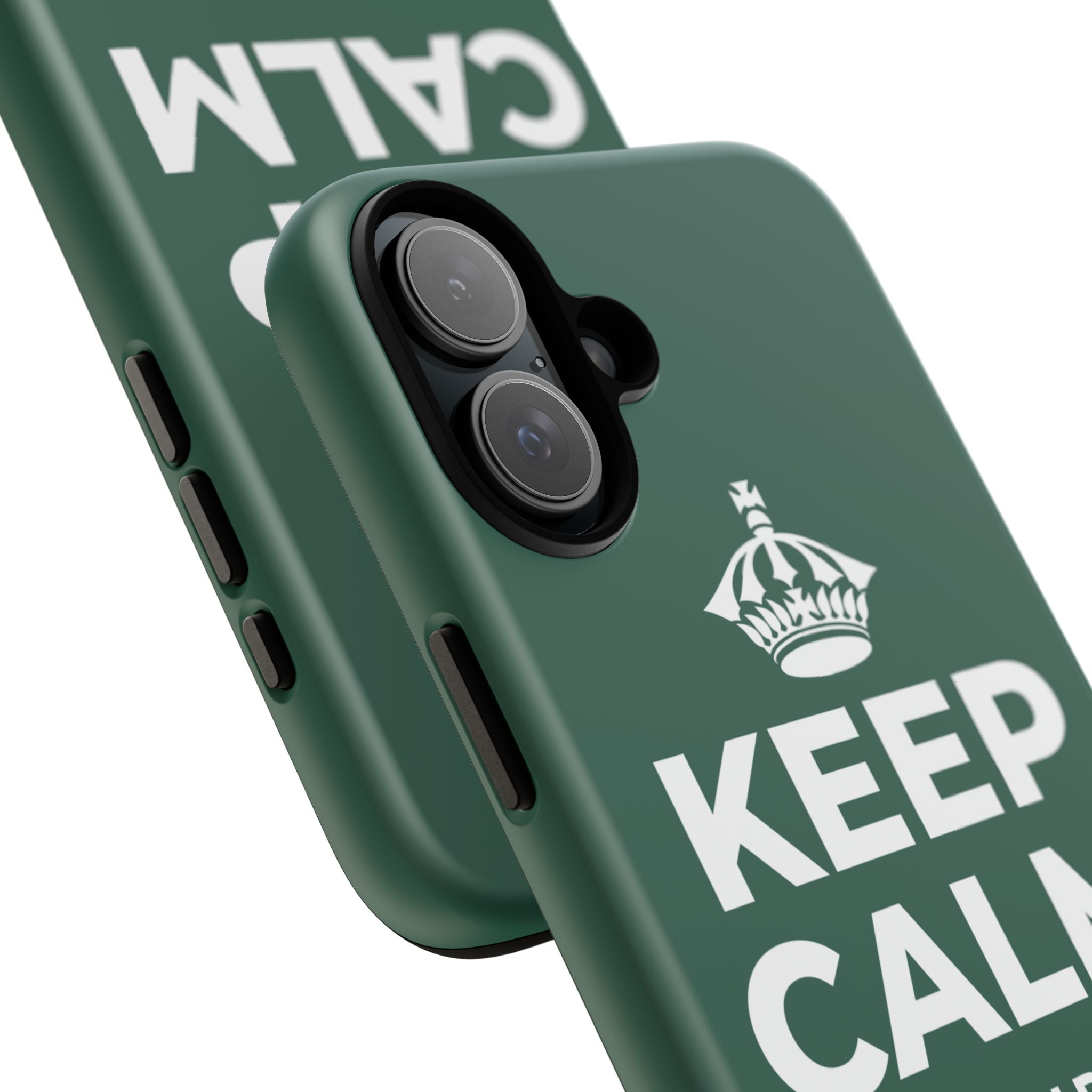 KEEP CALM AND DANCE Phone Case