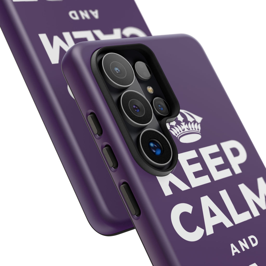 KEEP CALM AND START FRESH Phone Case
