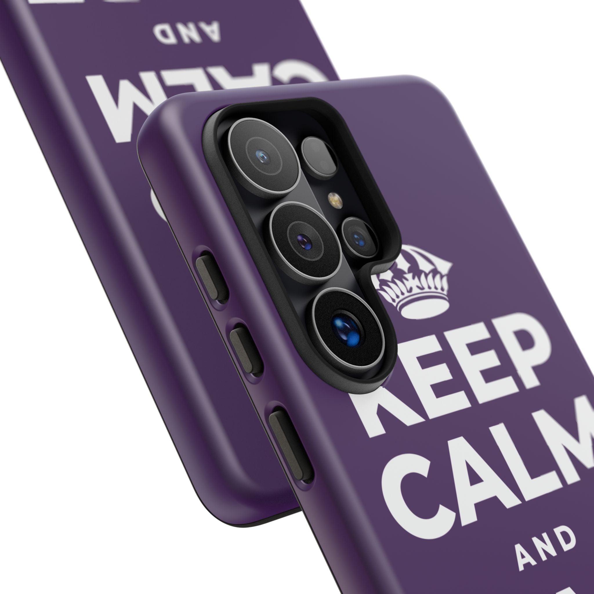 KEEP CALM AND START FRESH Phone Case
