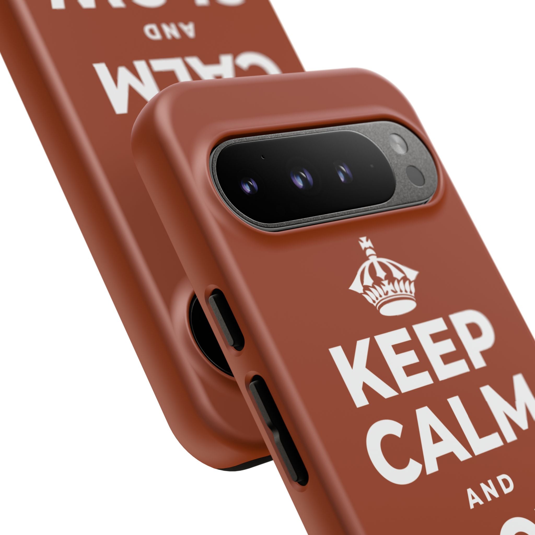 KEEP CALM AND GLOW UP Phone Case