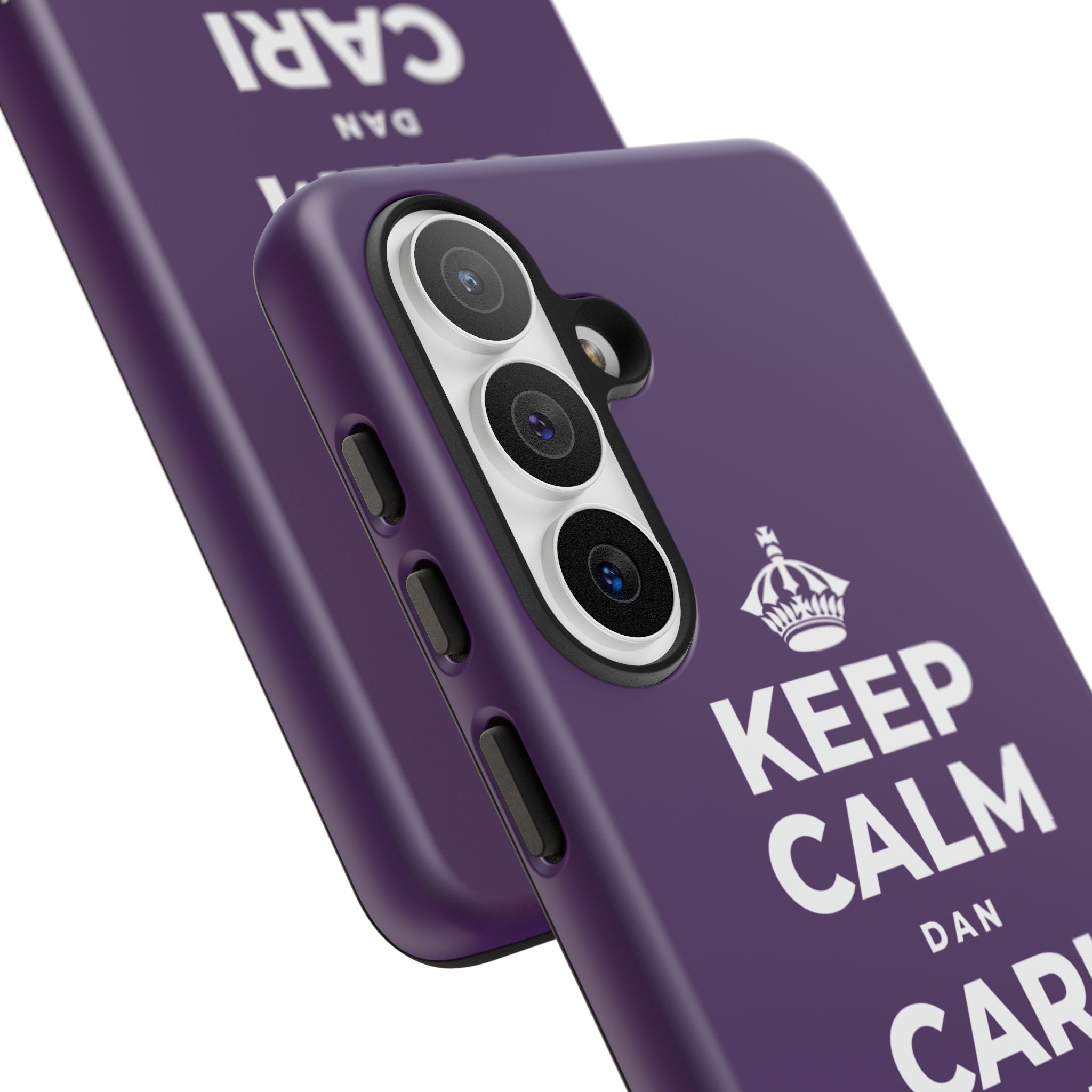 KEEP CALM DAN CARI HANGAT DI HAL KECIL Phone Case