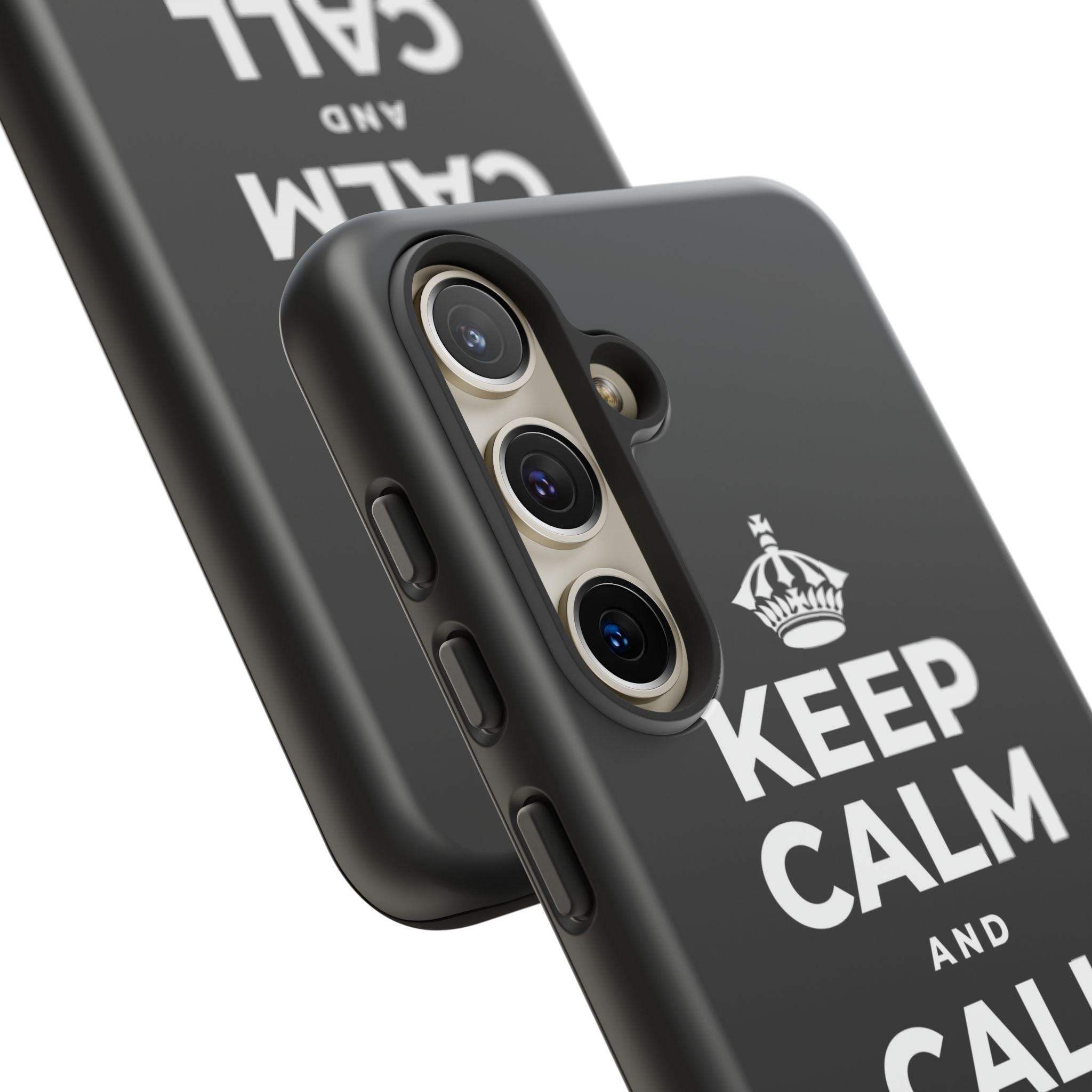 KEEP CALM AND CALL YOUR PEOPLE Phone Case