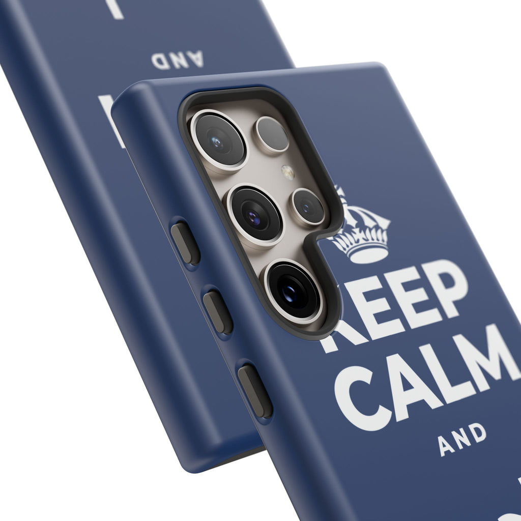 KEEP CALM AND احمِ سلامك Phone Case