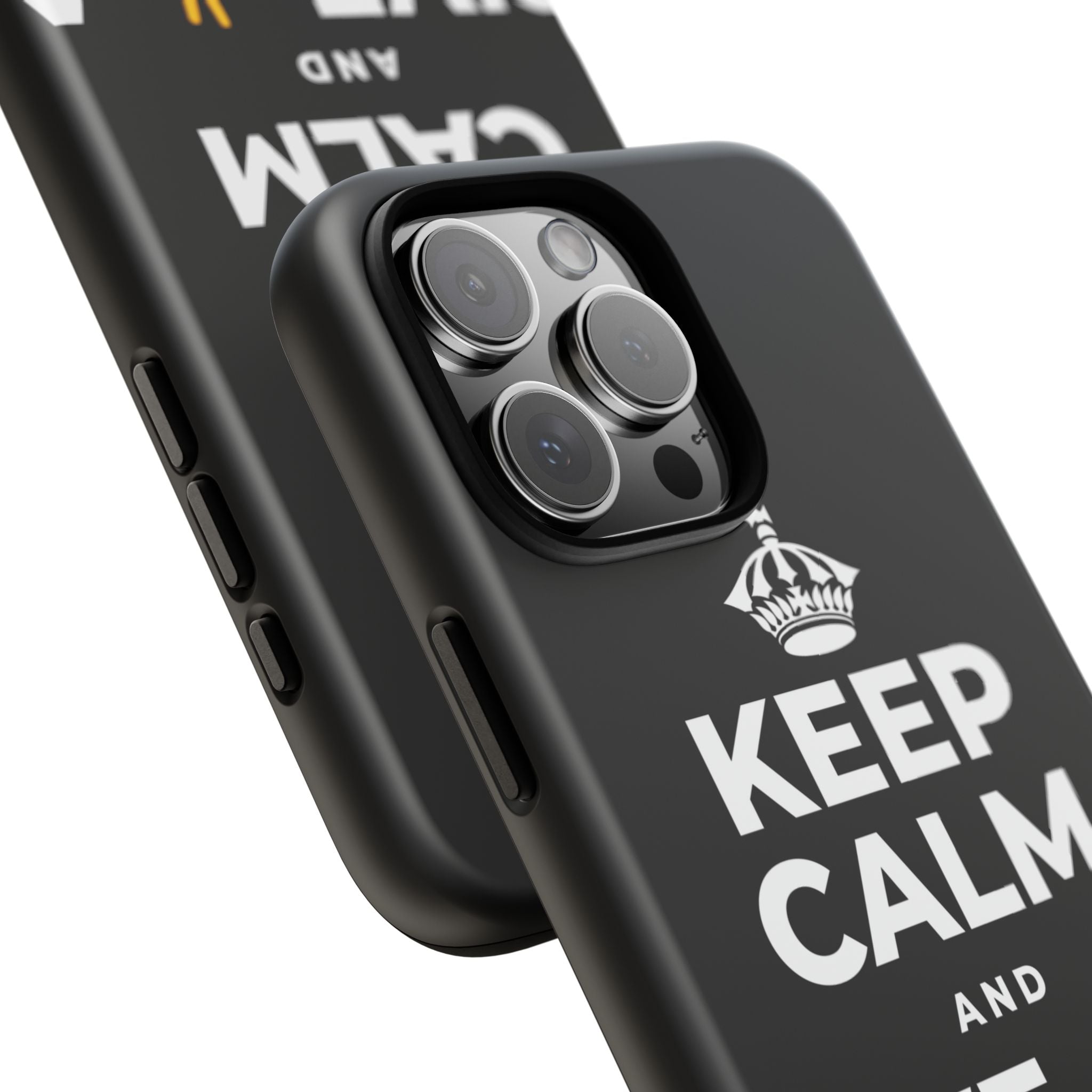 KEEP CALM AND GIVE ✌️ A CHANCE Phone Case
