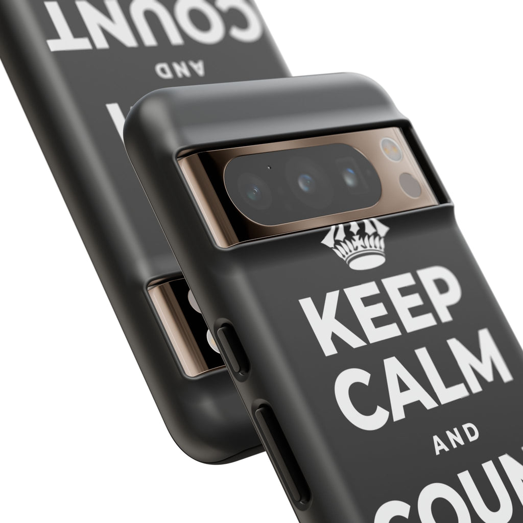 KEEP CALM AND COUNT SMALL WINS Phone Case
