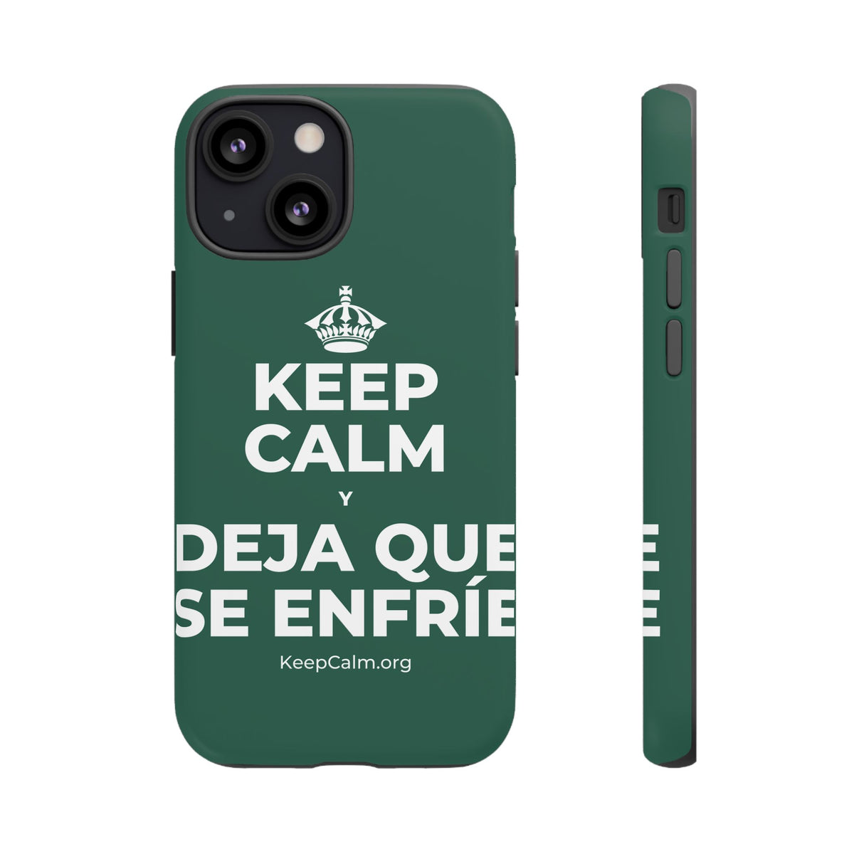 KEEP CALM Y DEJA QUE SE ENFRÍE Phone Case