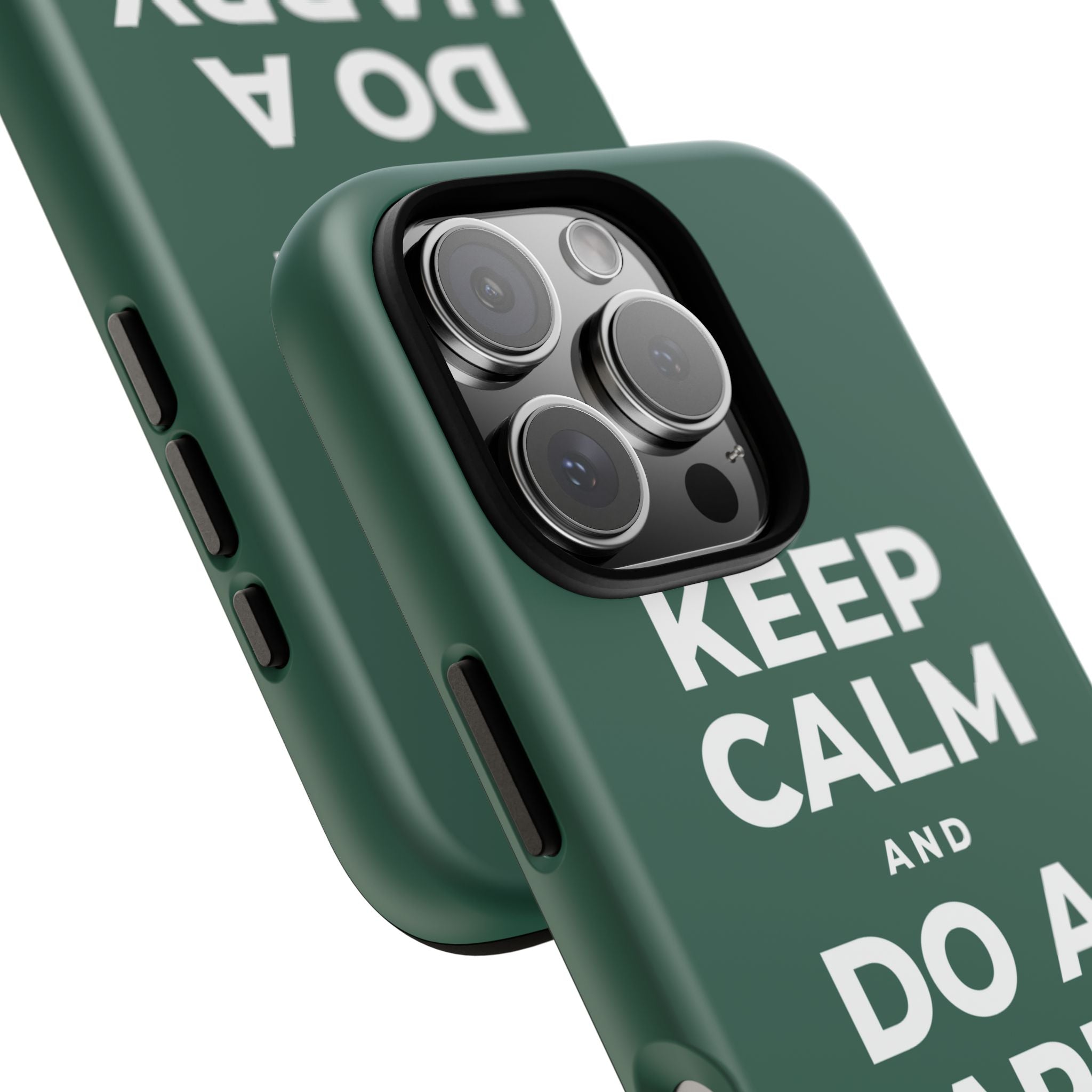 KEEP CALM AND DO A HAPPY LITTLE DANCE Phone Case
