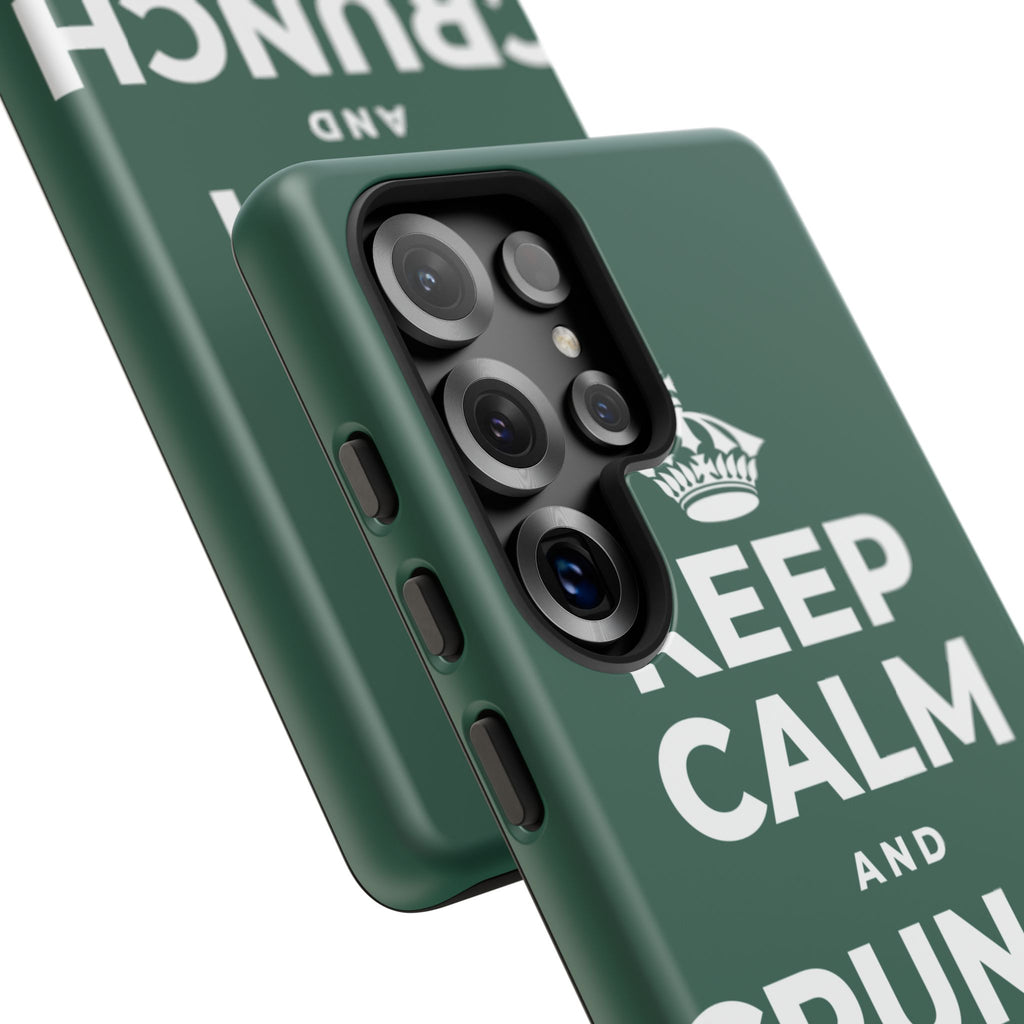KEEP CALM AND CRUNCH THE LEAVES Phone Case