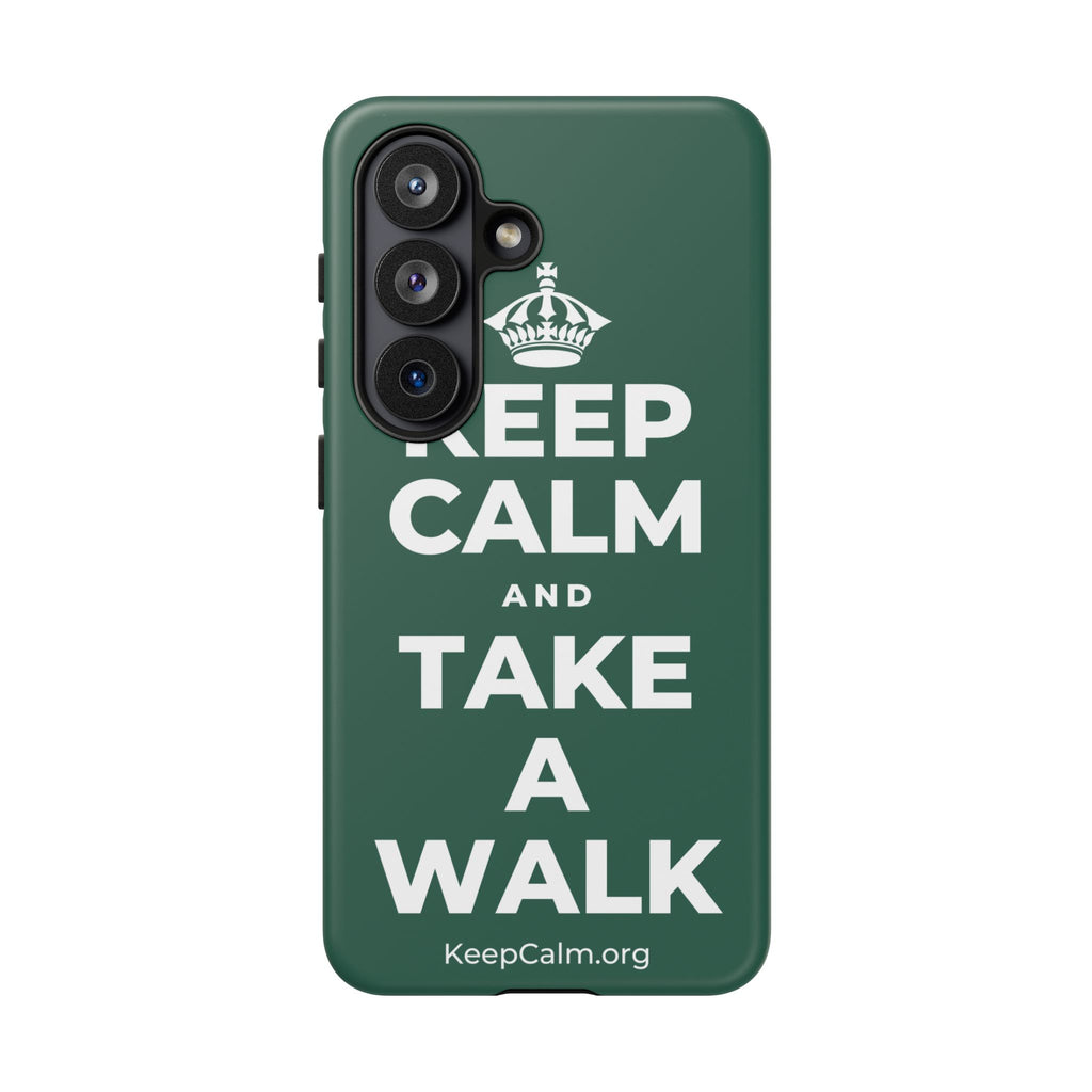 KEEP CALM AND TAKE A WALK Phone Case