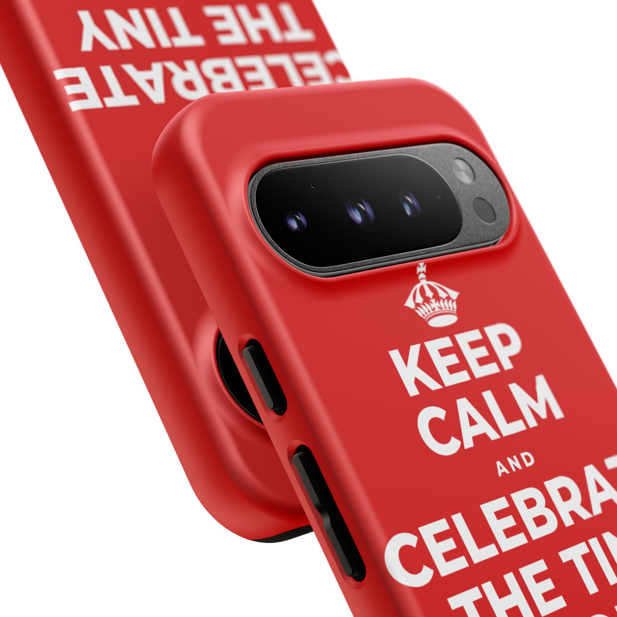 KEEP CALM AND CELEBRATE THE TINY VICTORIES EVERY SINGLE DAY Phone Case