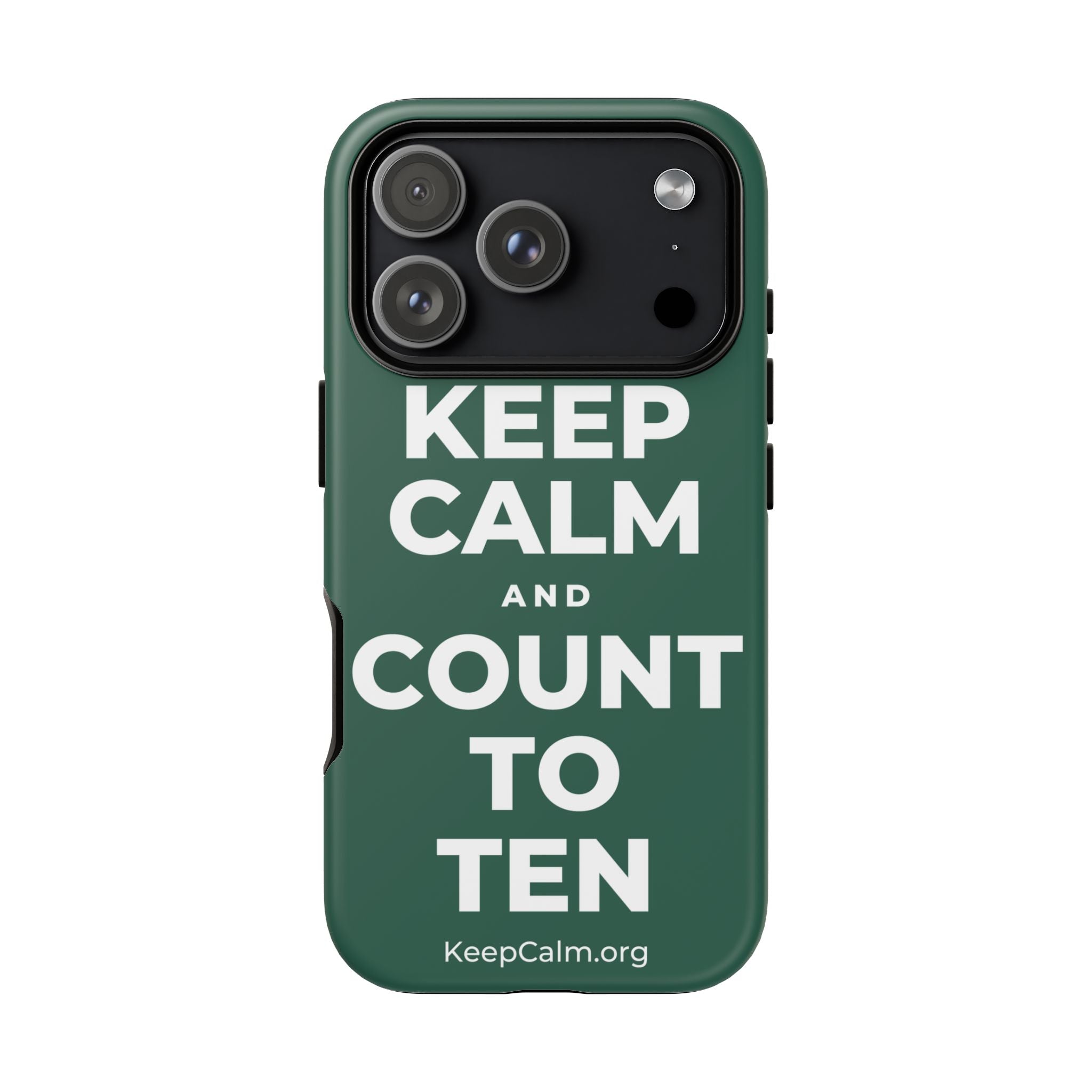 KEEP CALM AND COUNT TO TEN Phone Case