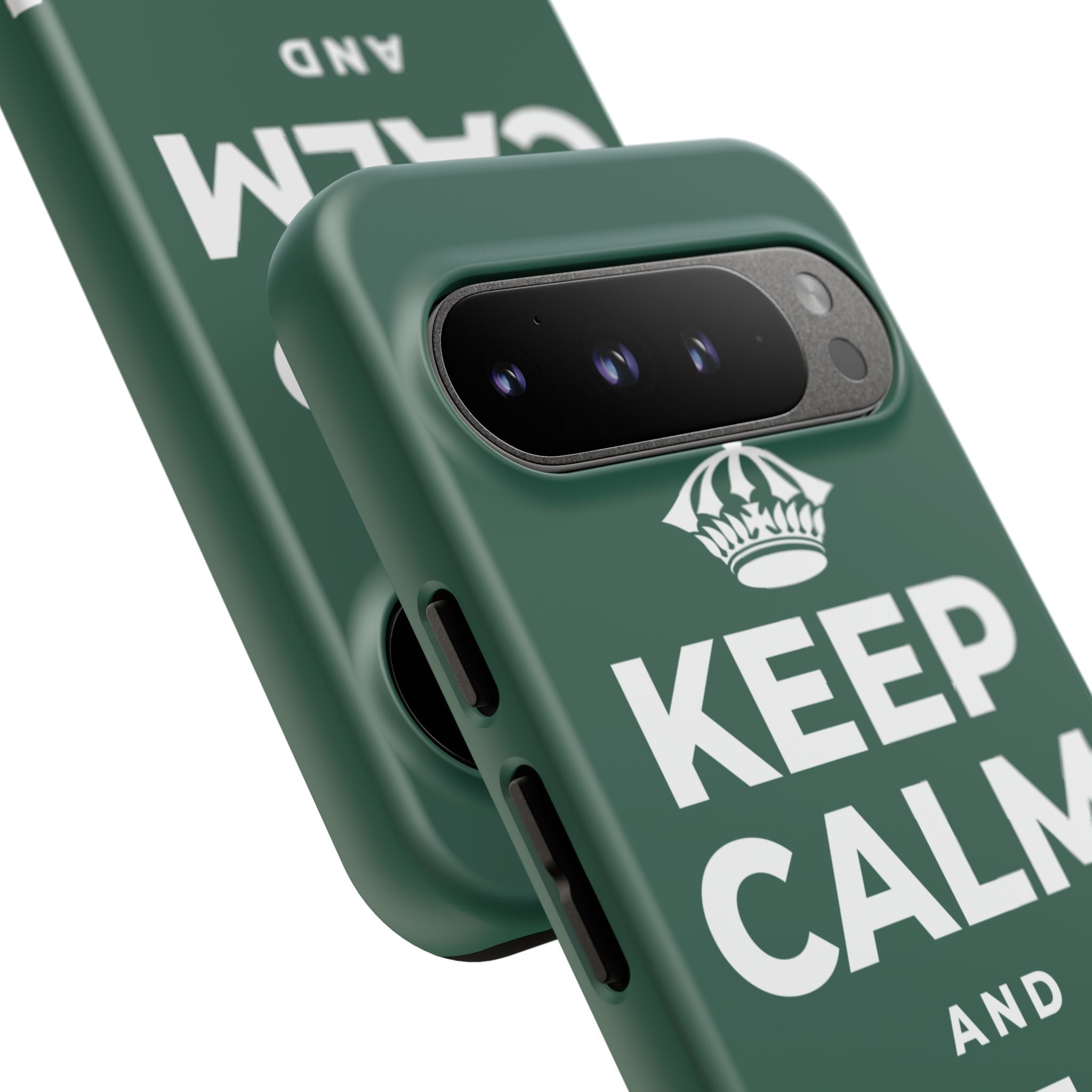 KEEP CALM AND DREAM BIG Phone Case