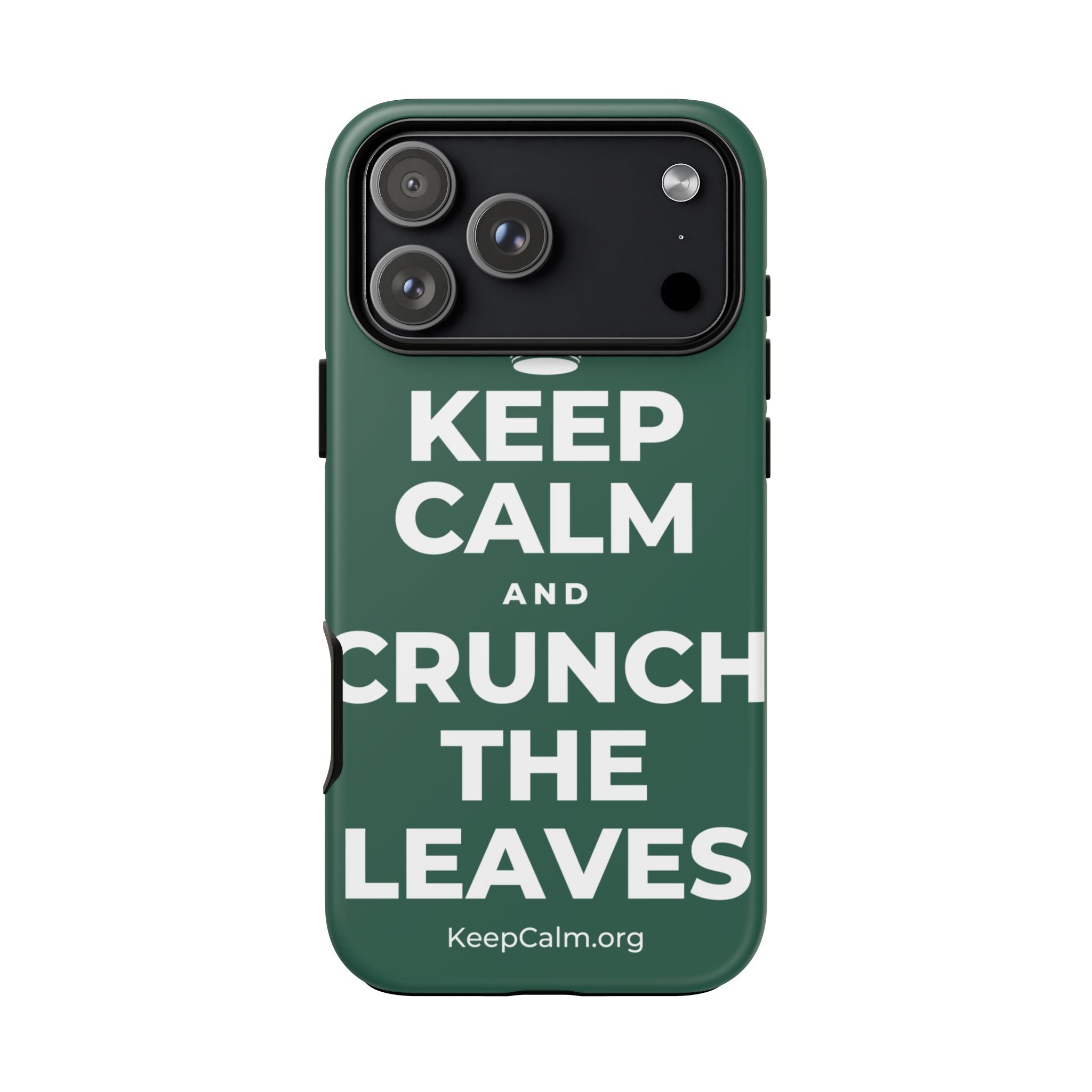 KEEP CALM AND CRUNCH THE LEAVES Phone Case