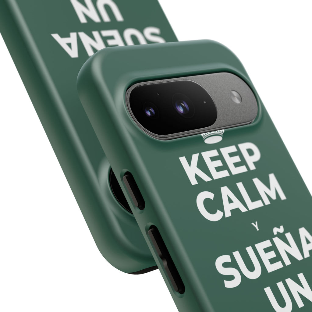KEEP CALM Y SUEÑA UN POCO MÁS GRANDE Phone Case