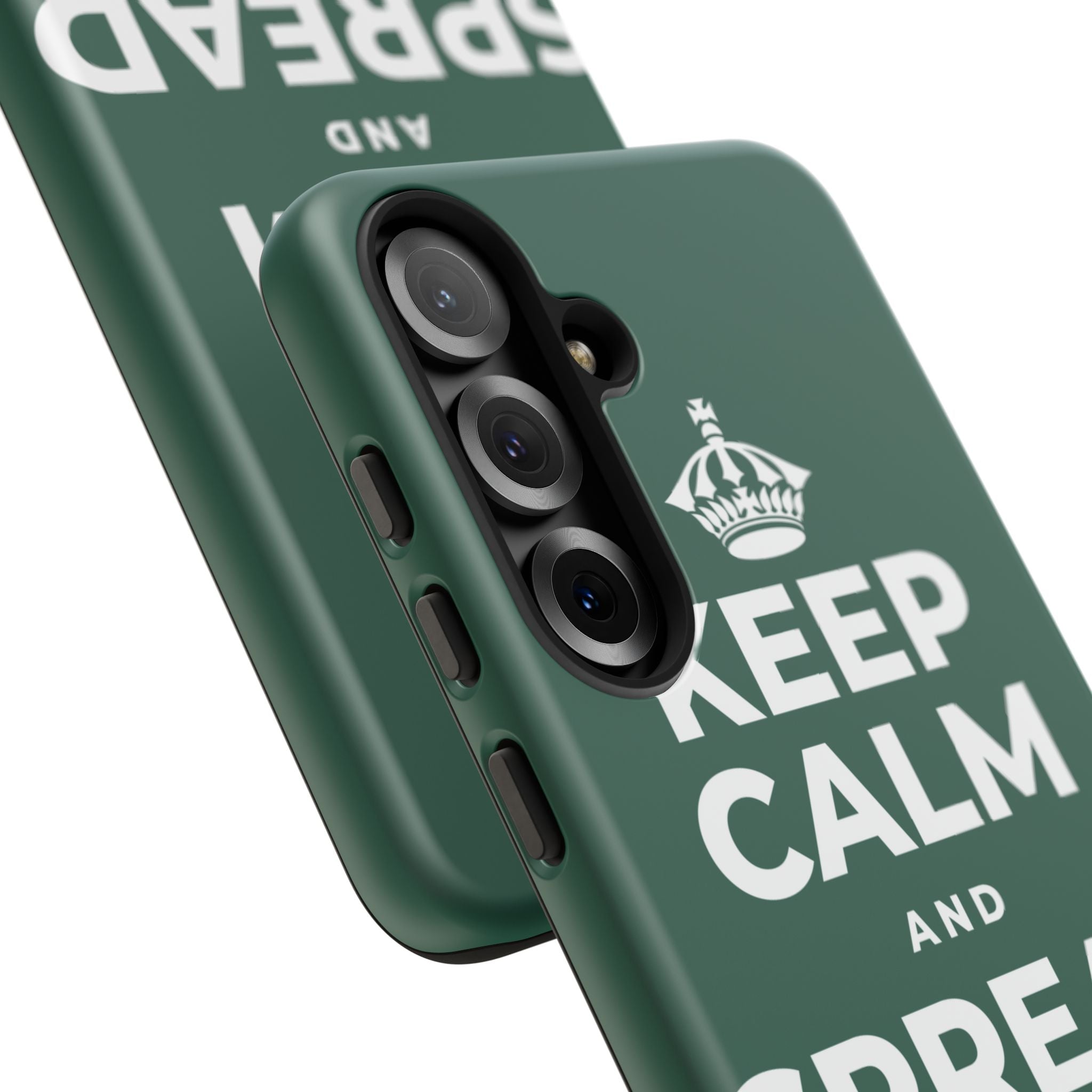KEEP CALM AND SPREAD SOME JOY Phone Case