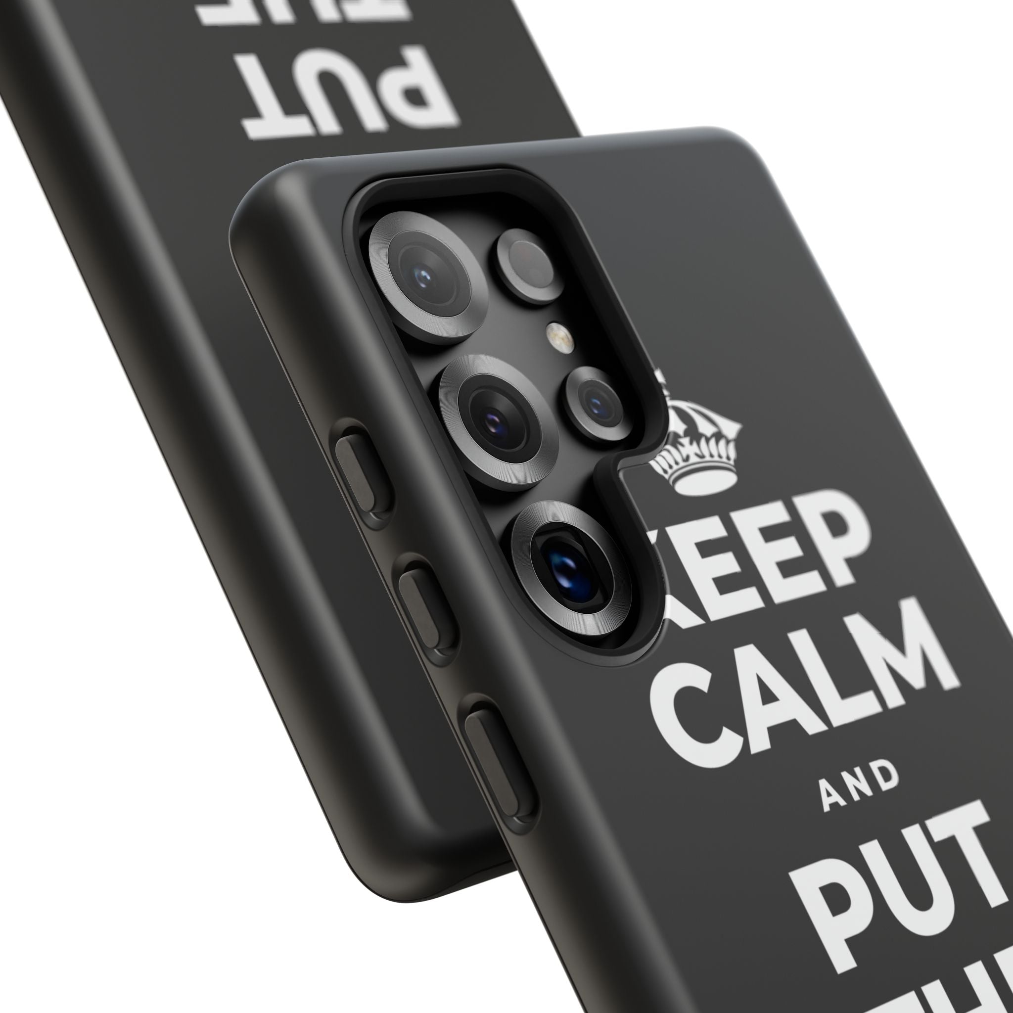 KEEP CALM AND PUT THE PHONE DOWN Phone Case