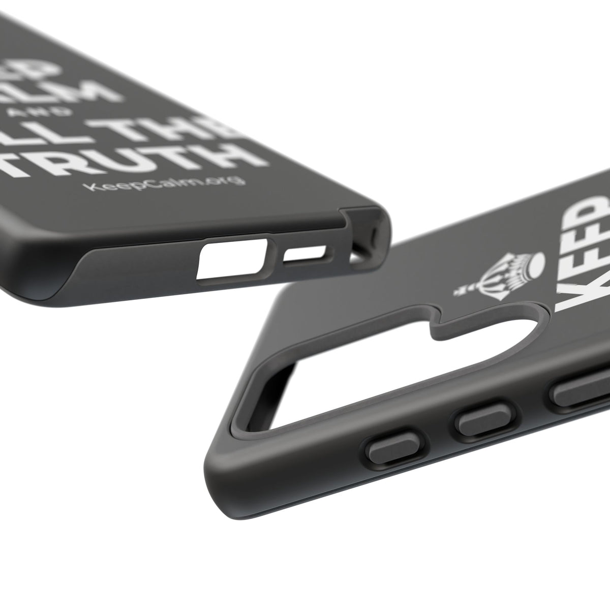KEEP CALM AND TELL THE TRUTH Phone Case
