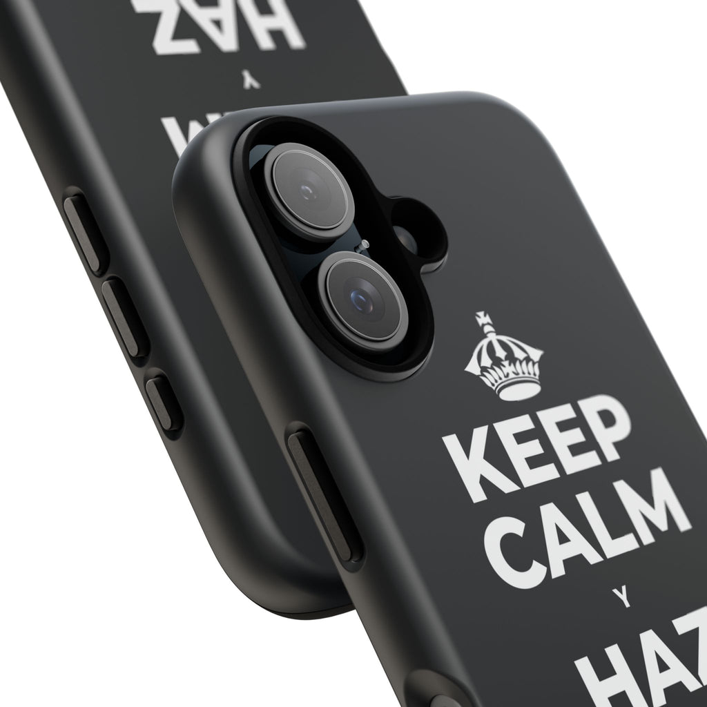 KEEP CALM Y HAZ COSAS DIFÍCILES Phone Case (Dark)