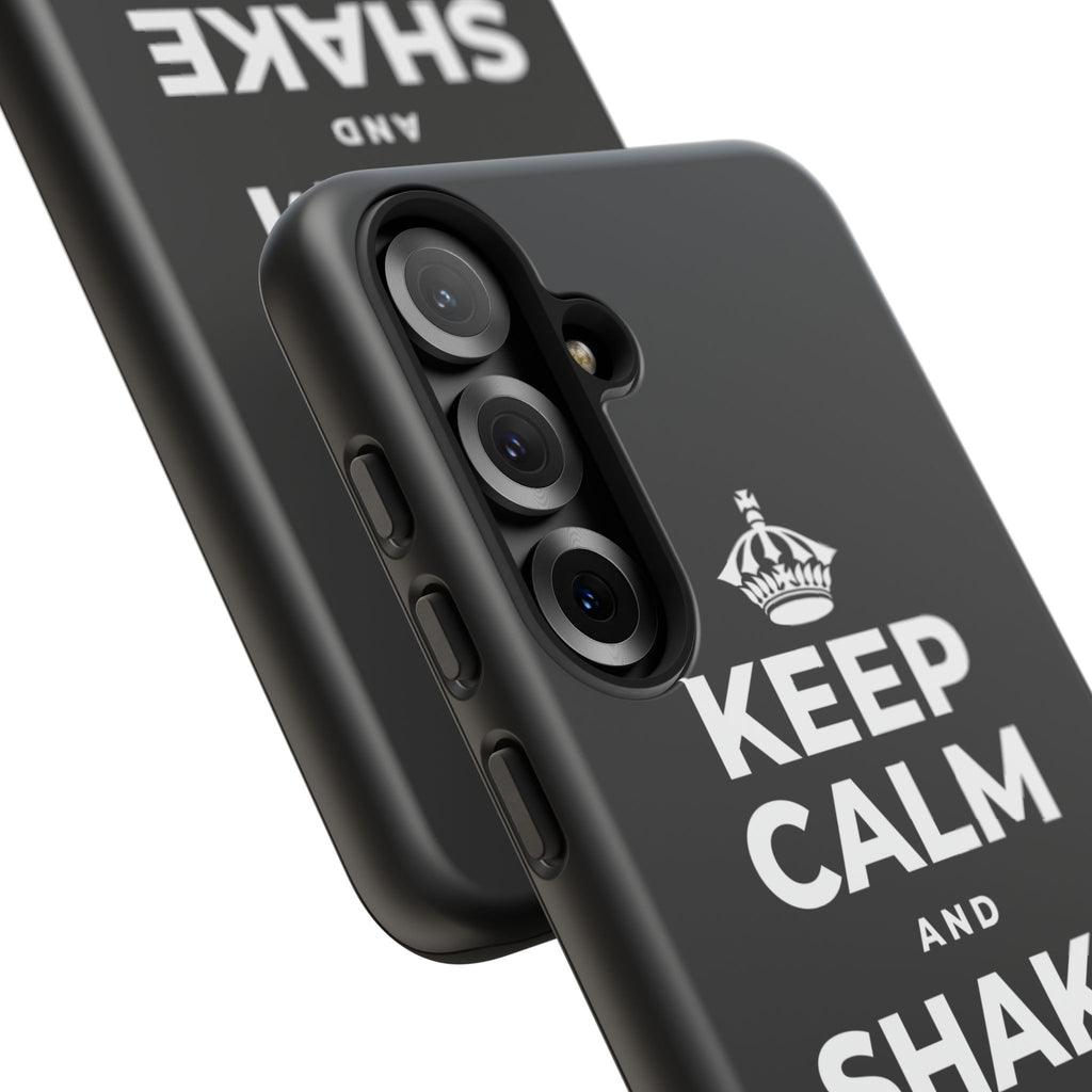 KEEP CALM AND SHAKE OFF THE WINTER Phone Case