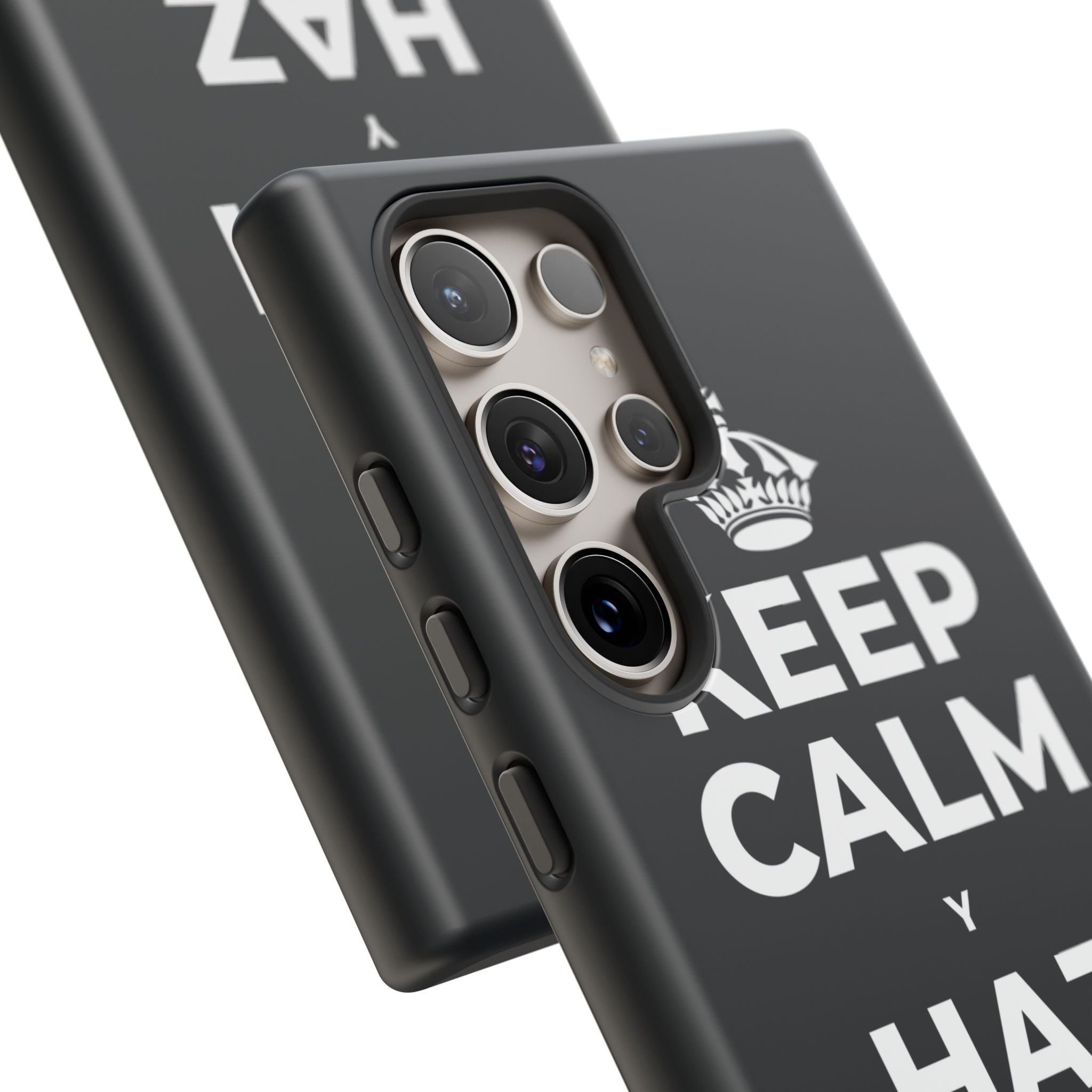 KEEP CALM Y HAZ MENOS HOY Phone Case (Dark)