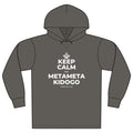 KEEP CALM NA METAMETA KIDOGO Organic Hoodie Tee