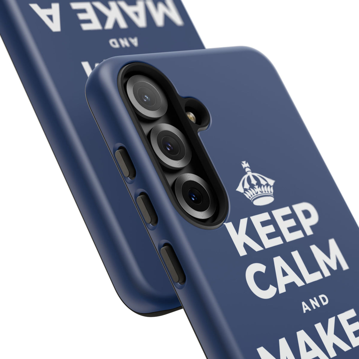 KEEP CALM AND MAKE A HAPPY MEMORY Phone Case