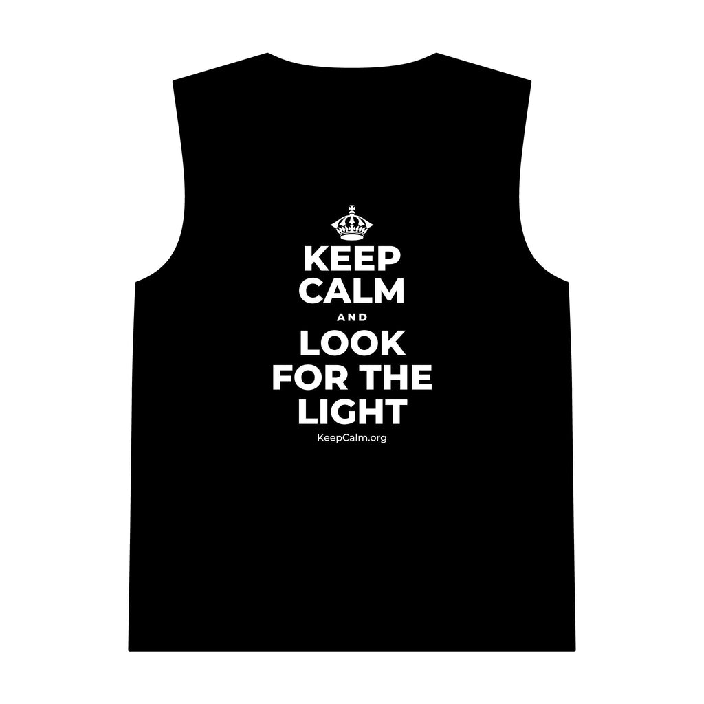 KEEP CALM AND LOOK FOR THE LIGHT Tank Top