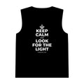 KEEP CALM AND LOOK FOR THE LIGHT Tank Top