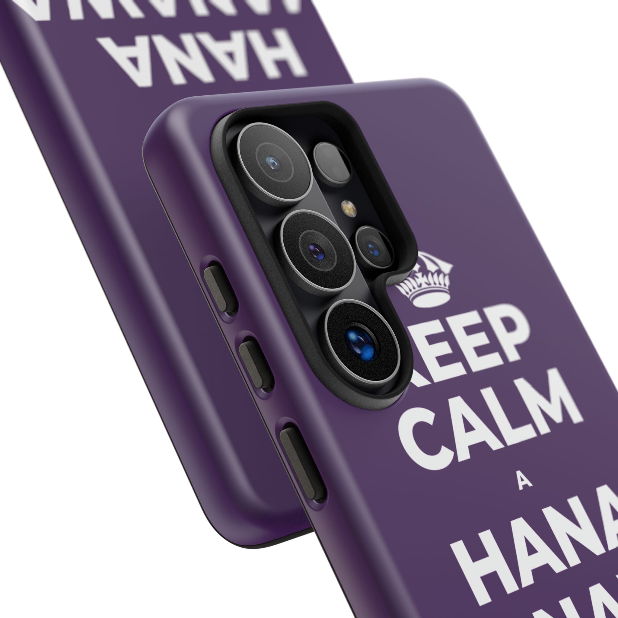 KEEP CALM A HANA MANAWA E PĀʻANI AI Phone Case