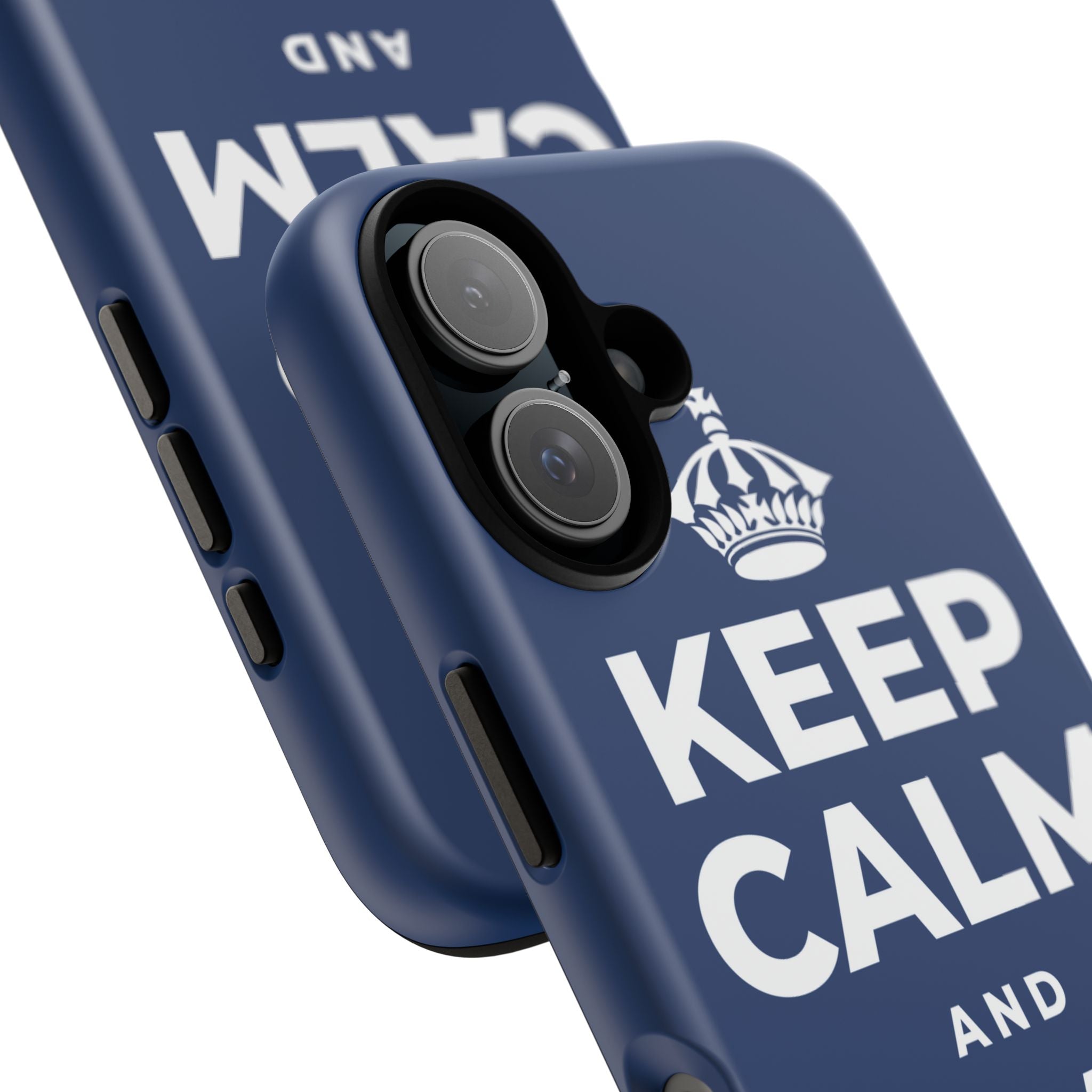 KEEP CALM AND SOAK IT UP Phone Case