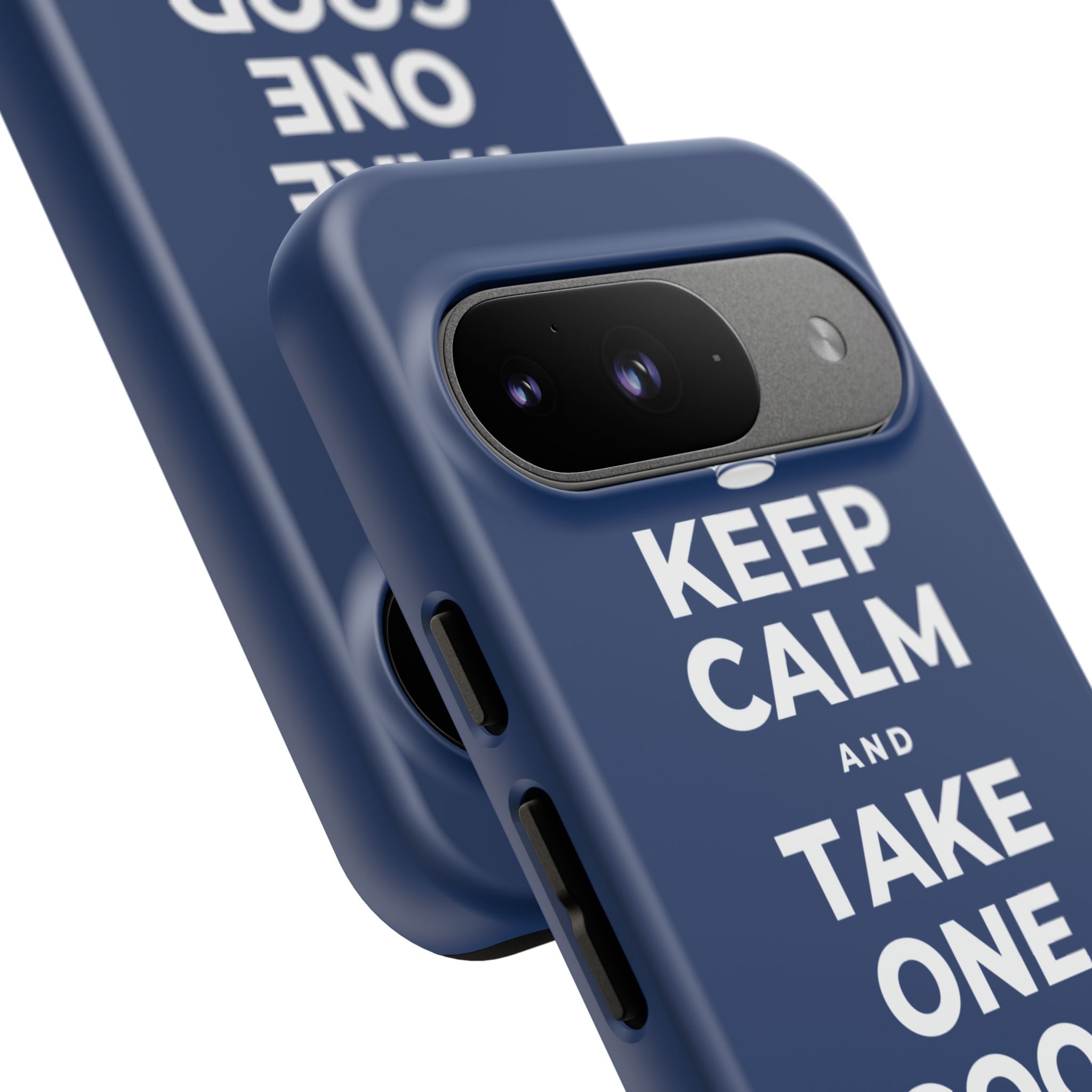 KEEP CALM AND TAKE ONE GOOD DAY AT A TIME Phone Case