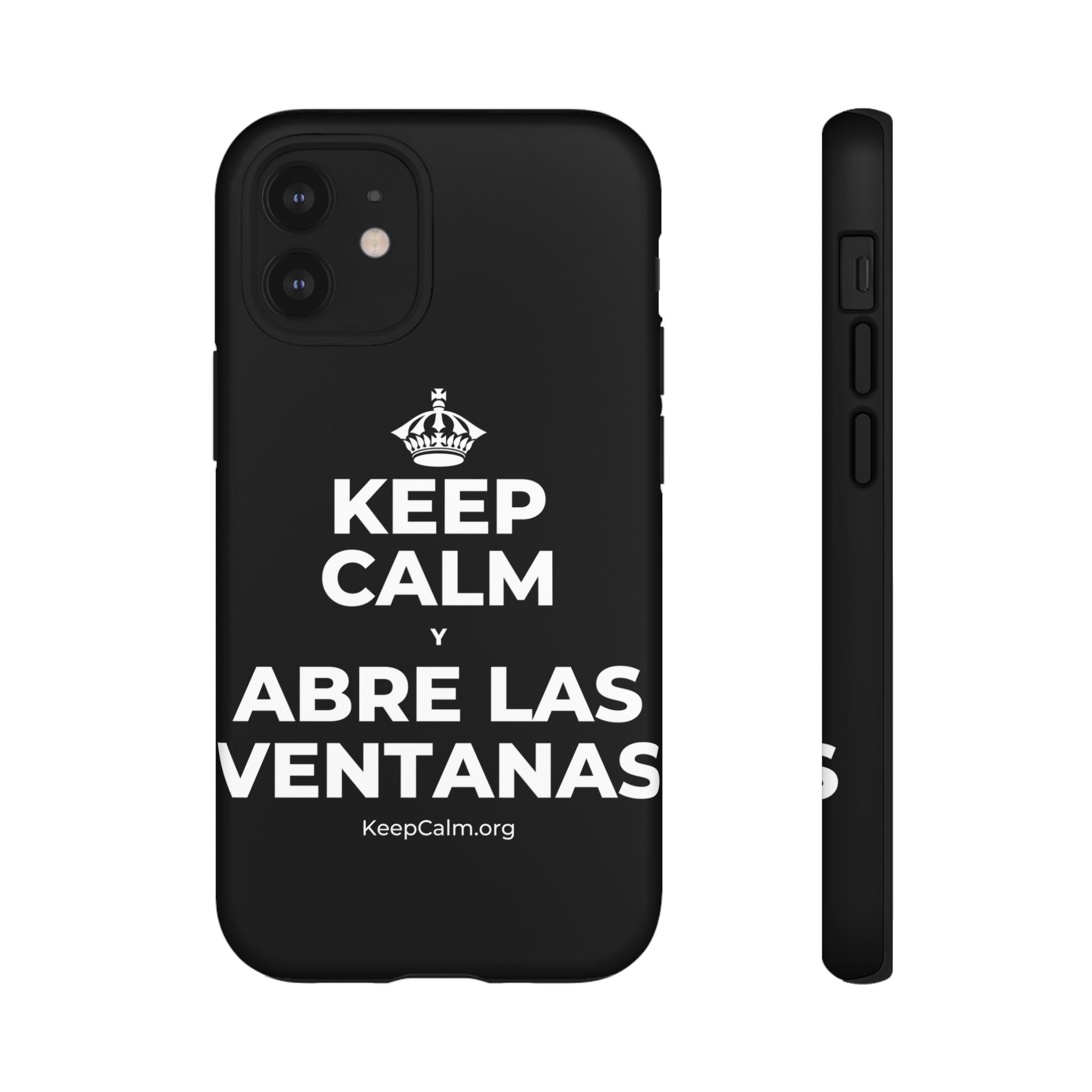 KEEP CALM Y ABRE LAS VENTANAS Phone Case