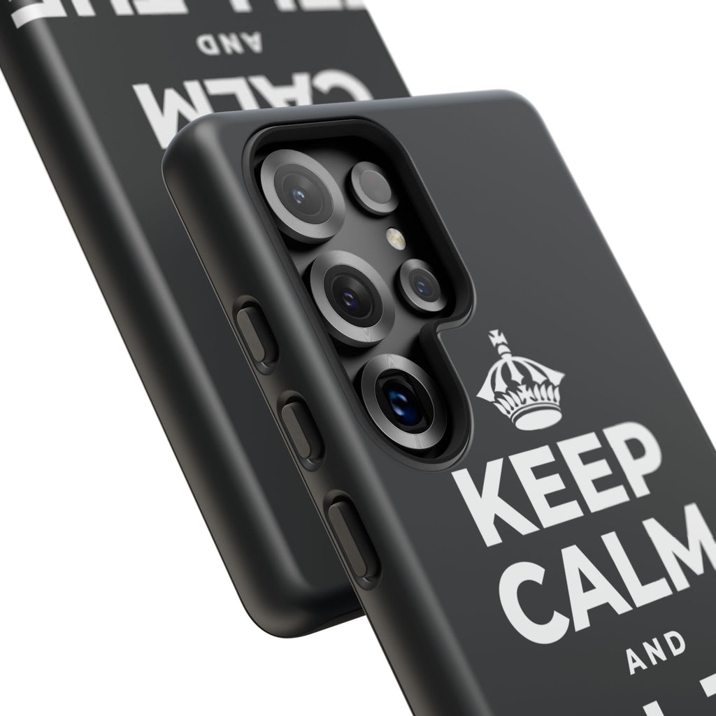 KEEP CALM AND TELL THE TRUTH Phone Case (Dark)