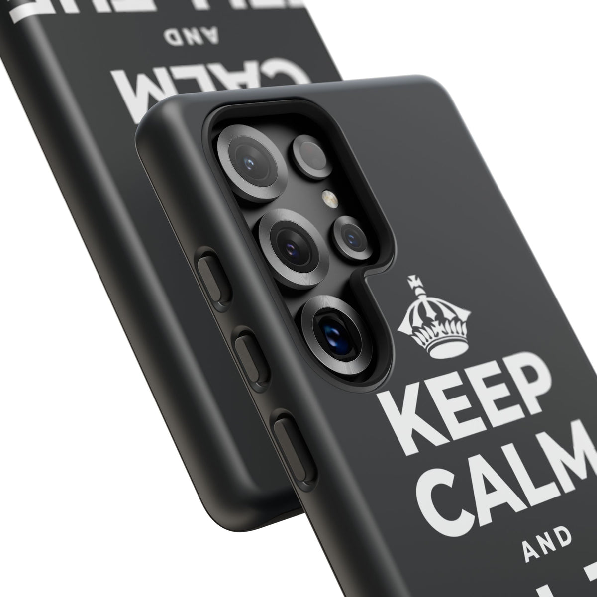 KEEP CALM AND TELL THE TRUTH Phone Case (Dark)