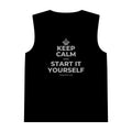 KEEP CALM AND START IT YOURSELF Tank Top