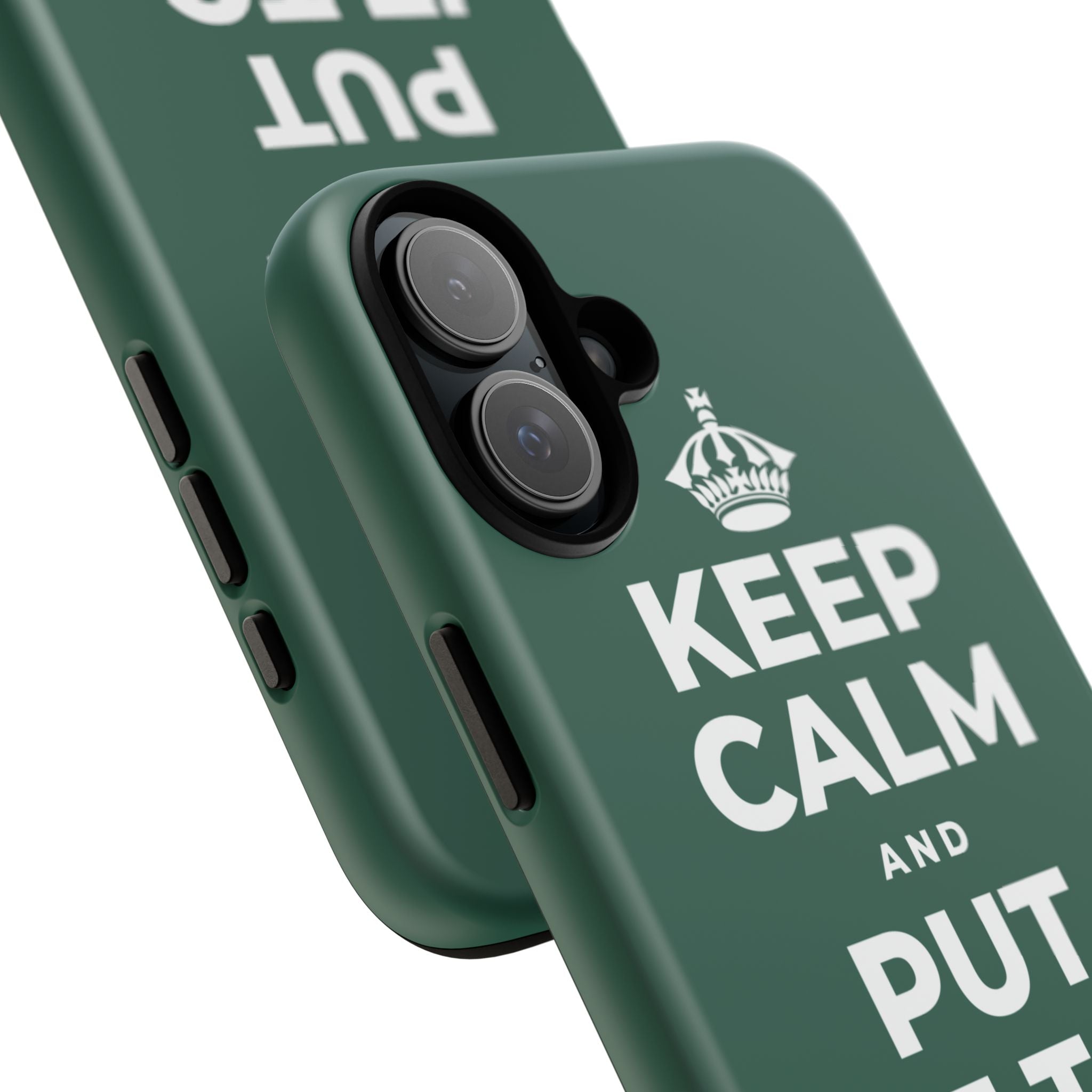 KEEP CALM AND PUT IT TO GOOD USE Phone Case