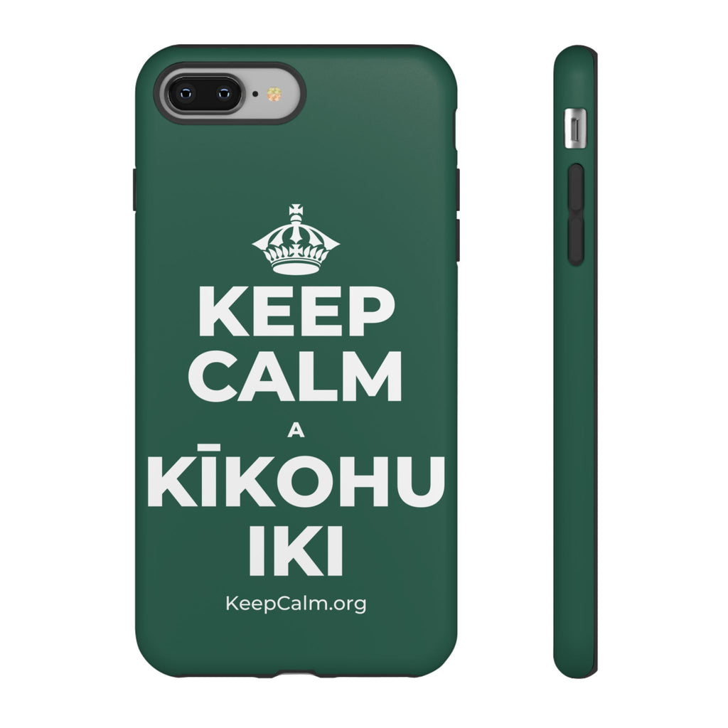 KEEP CALM A KĪKOHU IKI Phone Case