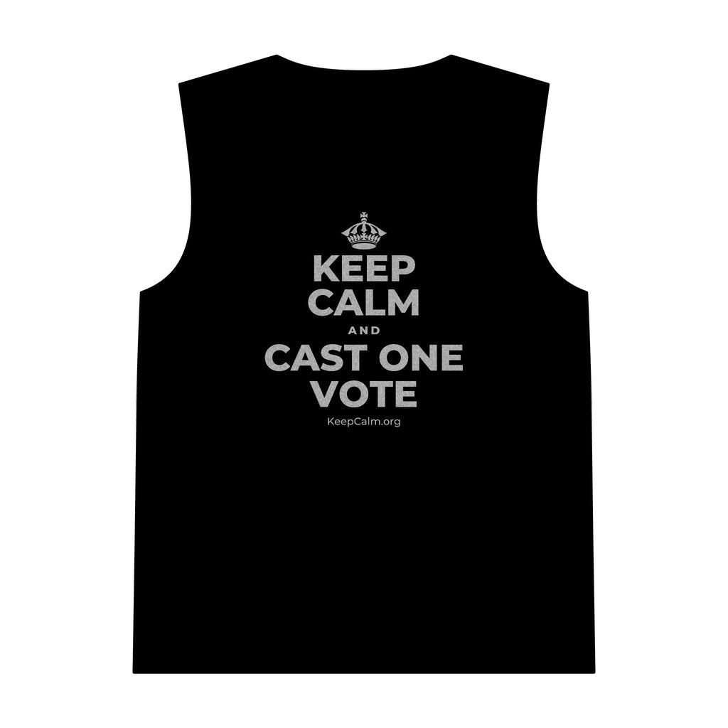 KEEP CALM AND CAST ONE VOTE Tank Top