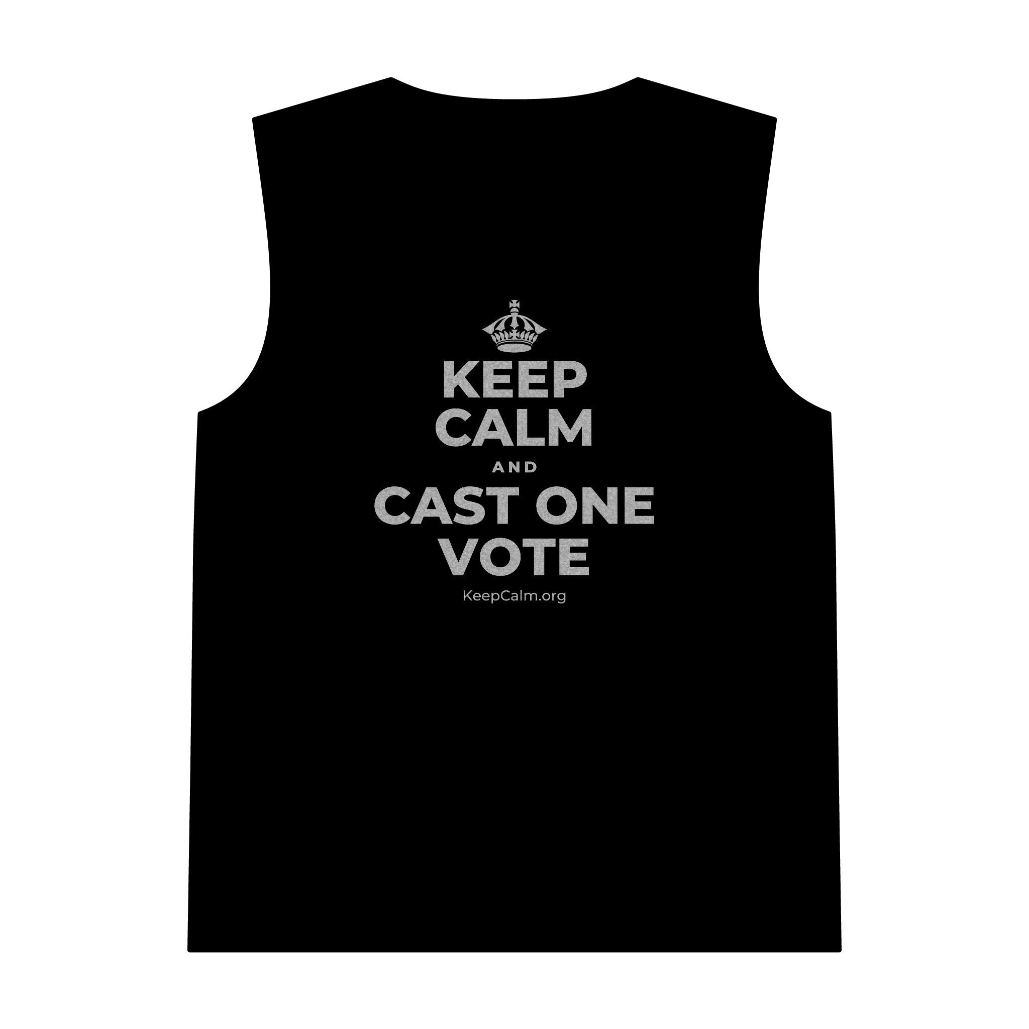 KEEP CALM AND CAST ONE VOTE Tank Top