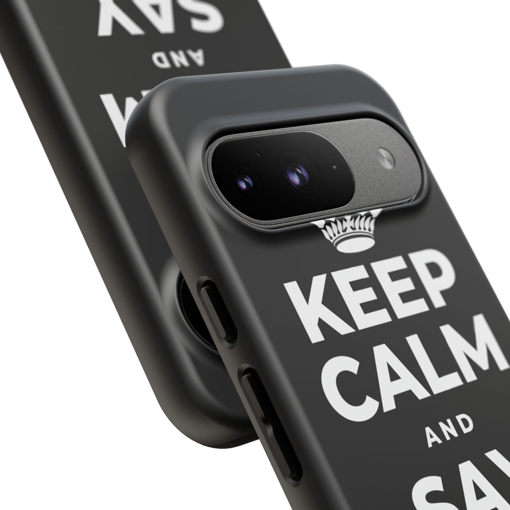 KEEP CALM AND SAY THANK YOU Phone Case