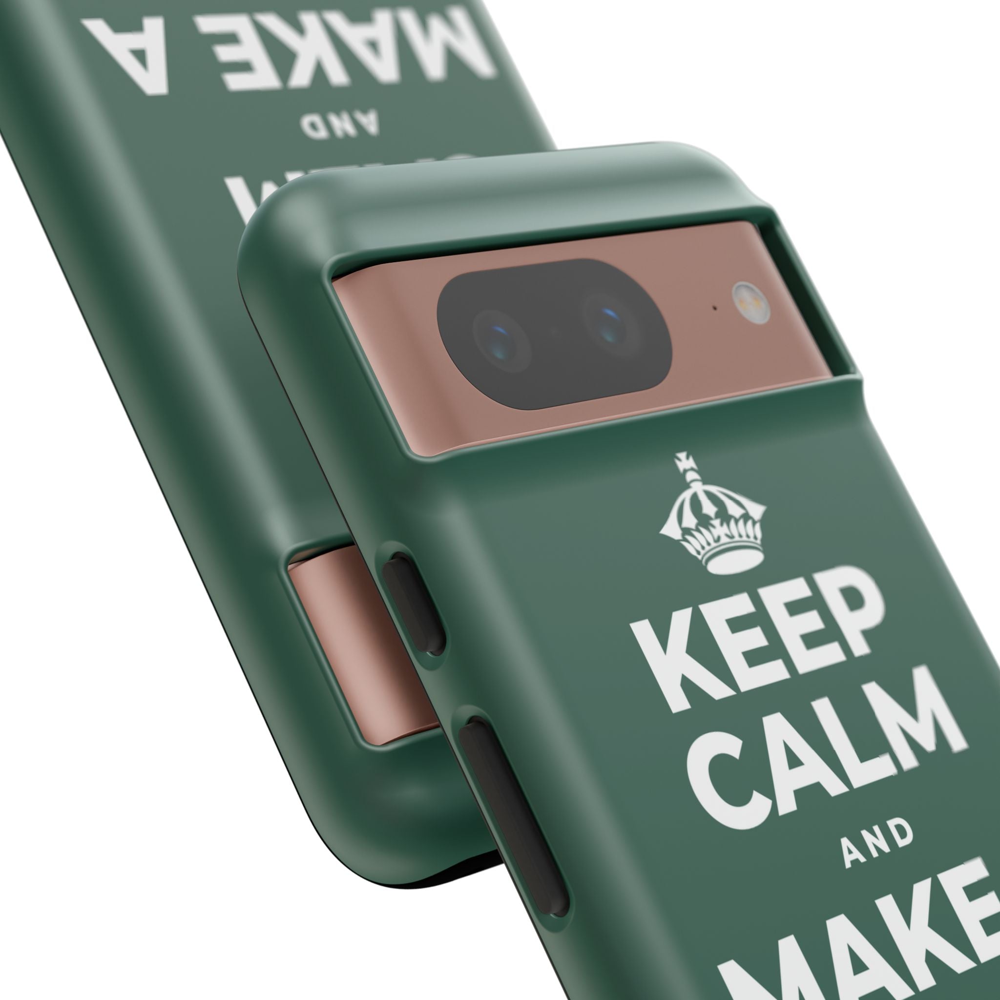 KEEP CALM AND MAKE A HAPPY MEMORY Phone Case
