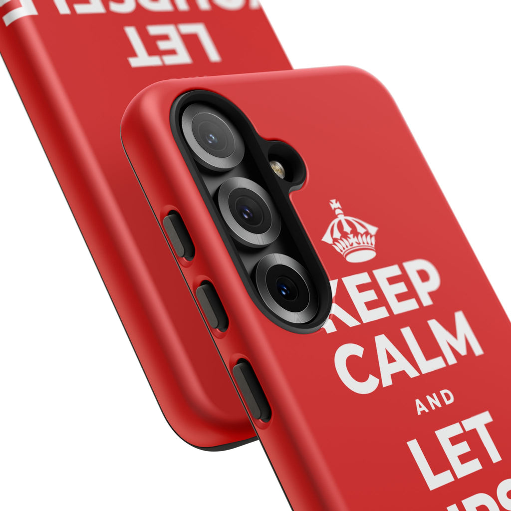 KEEP CALM AND LET YOURSELF SLOW DOWN Phone Case